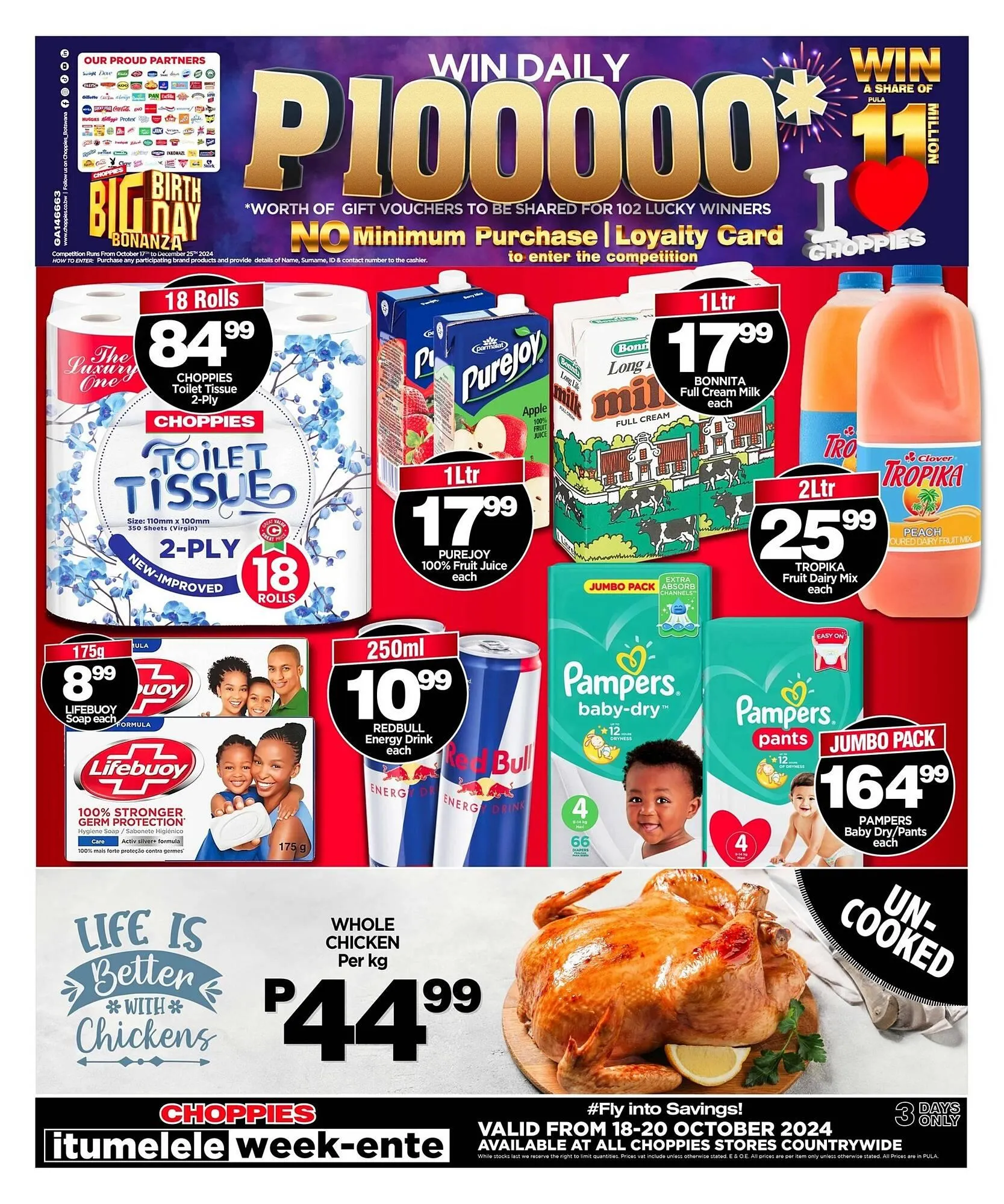 Choppies catalogue - 1