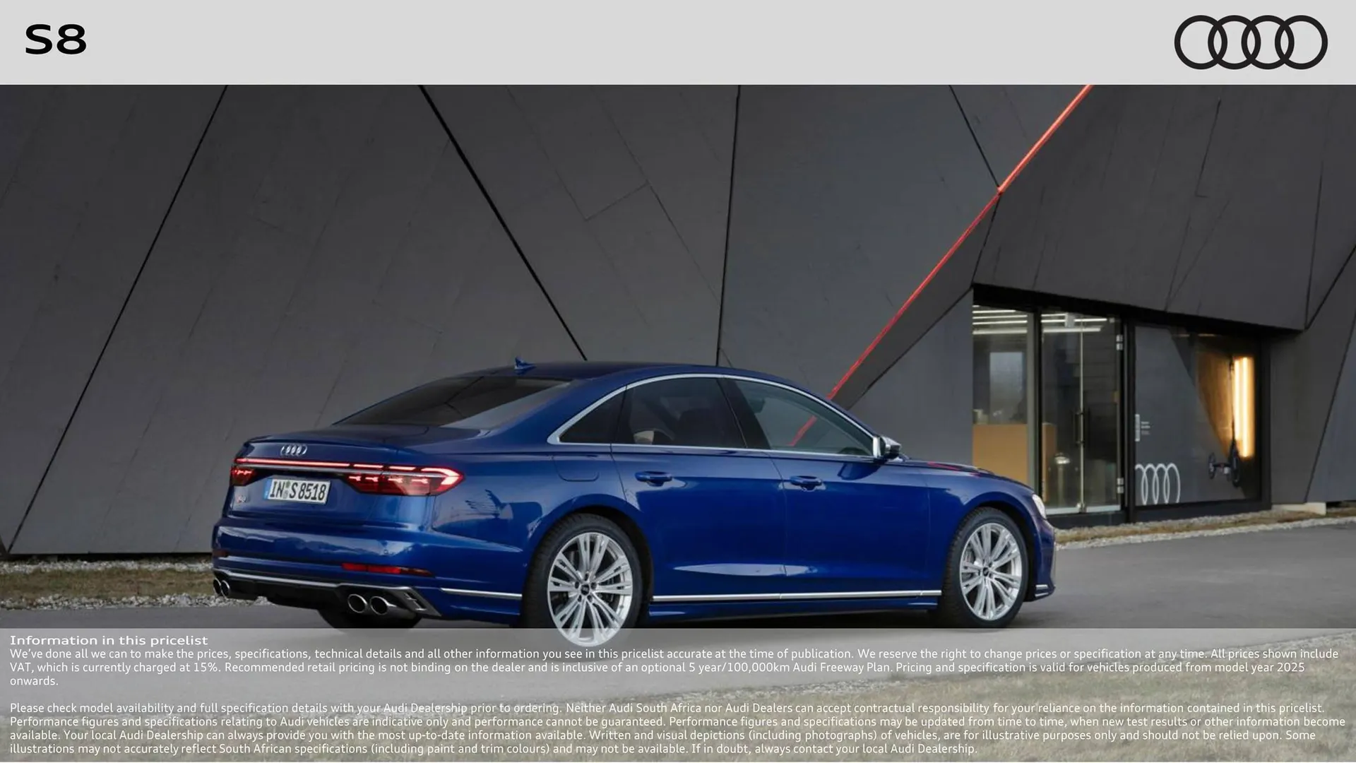 Audi catalogue from 8 March to 14 March 2025 - Catalogue Page 13