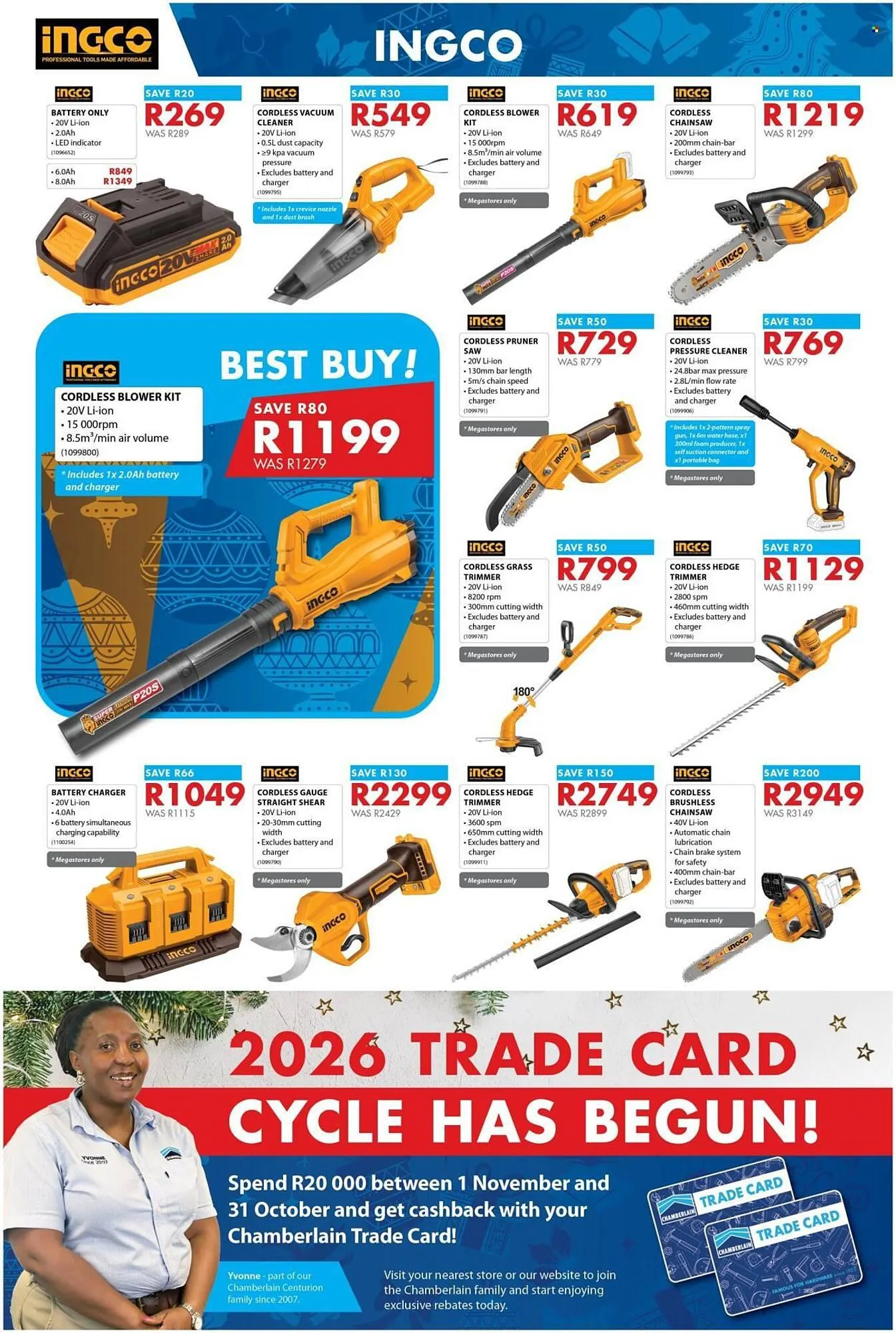 Chamberlain catalogue from 20 November to 4 January 2026 - Catalogue Page 4