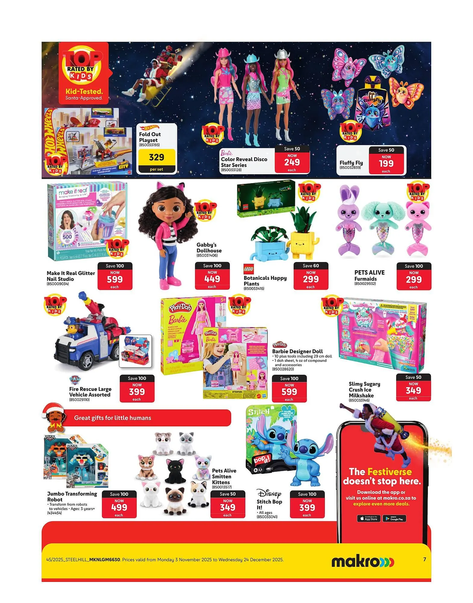Makro catalogue from 3 November to 24 December 2025 - Catalogue Page 8