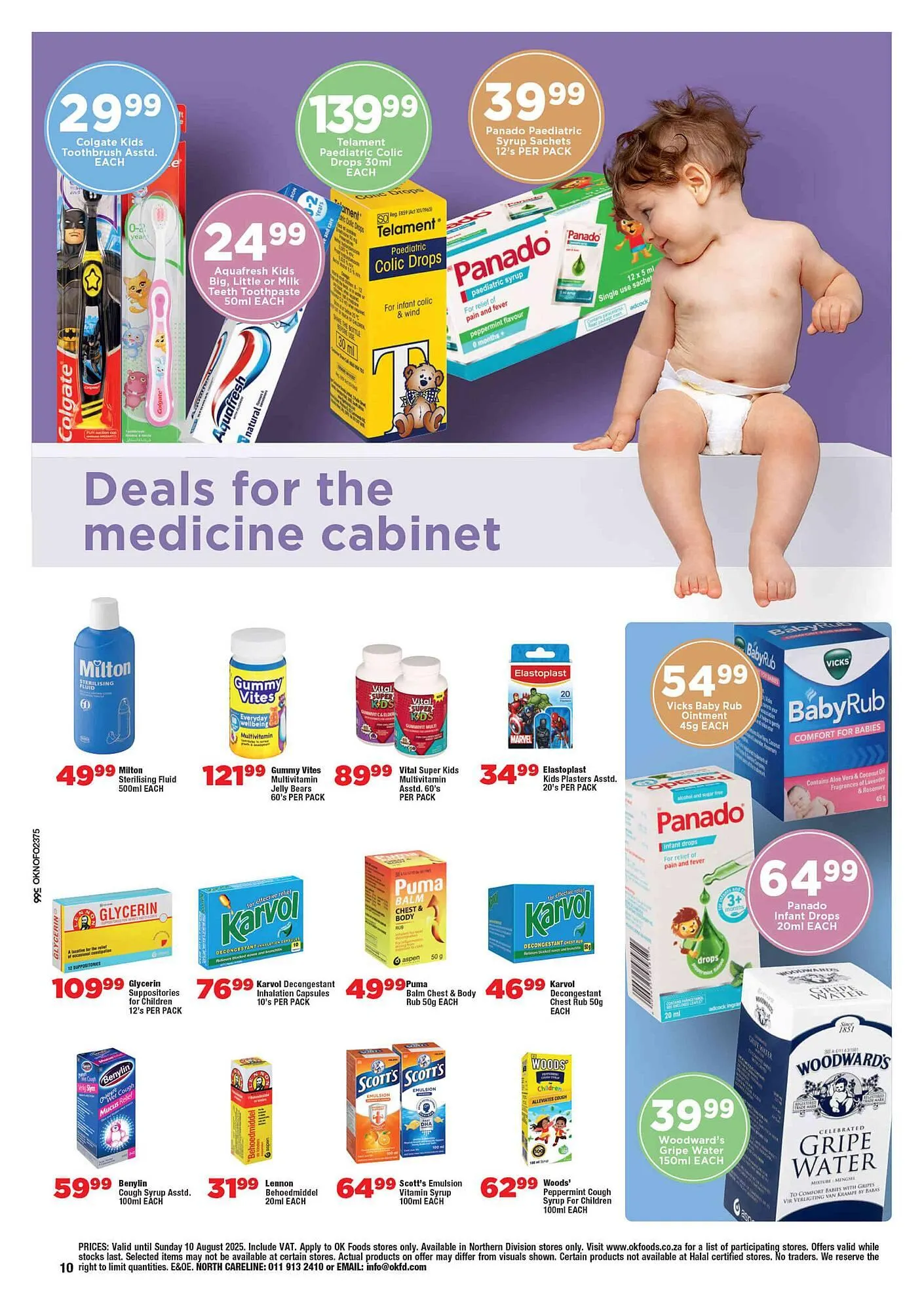 OK Foods catalogue from 23 July to 10 August 2025 - Catalogue Page 10