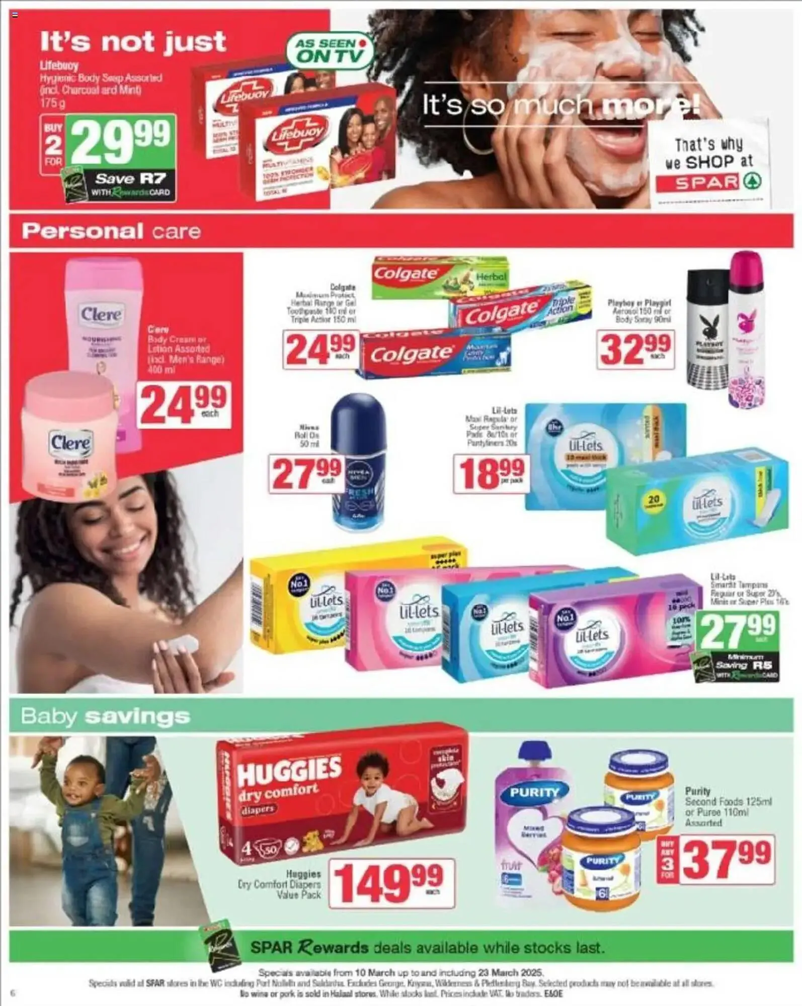 Spar catalogue from 24 February to 21 April 2025 - Catalogue Page 6