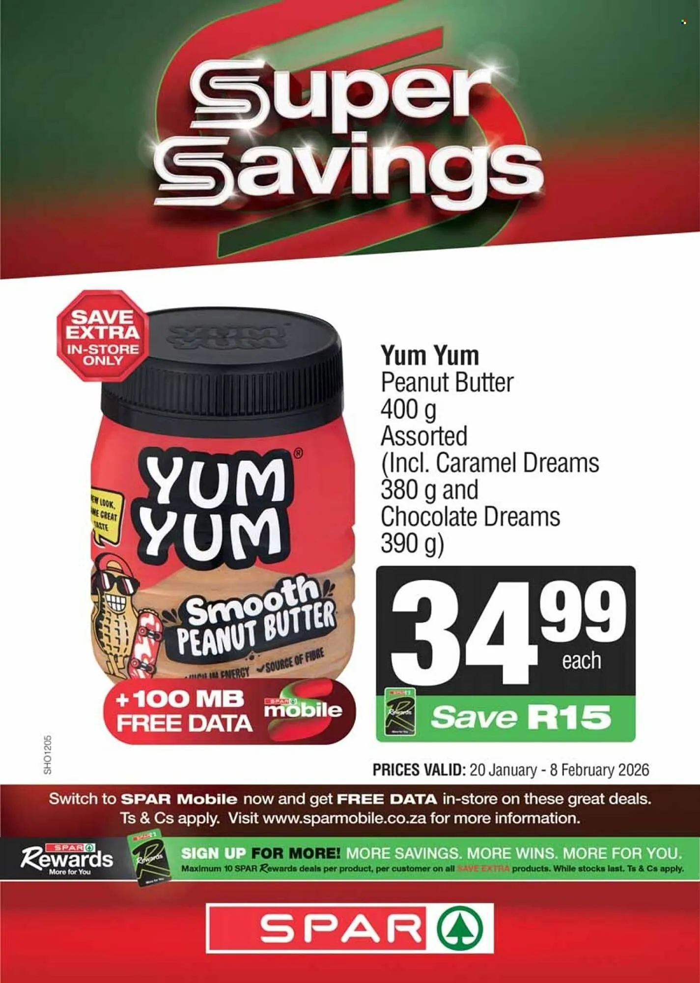 Spar catalogue from 20 January to 8 February 2026 - Catalogue Page 8