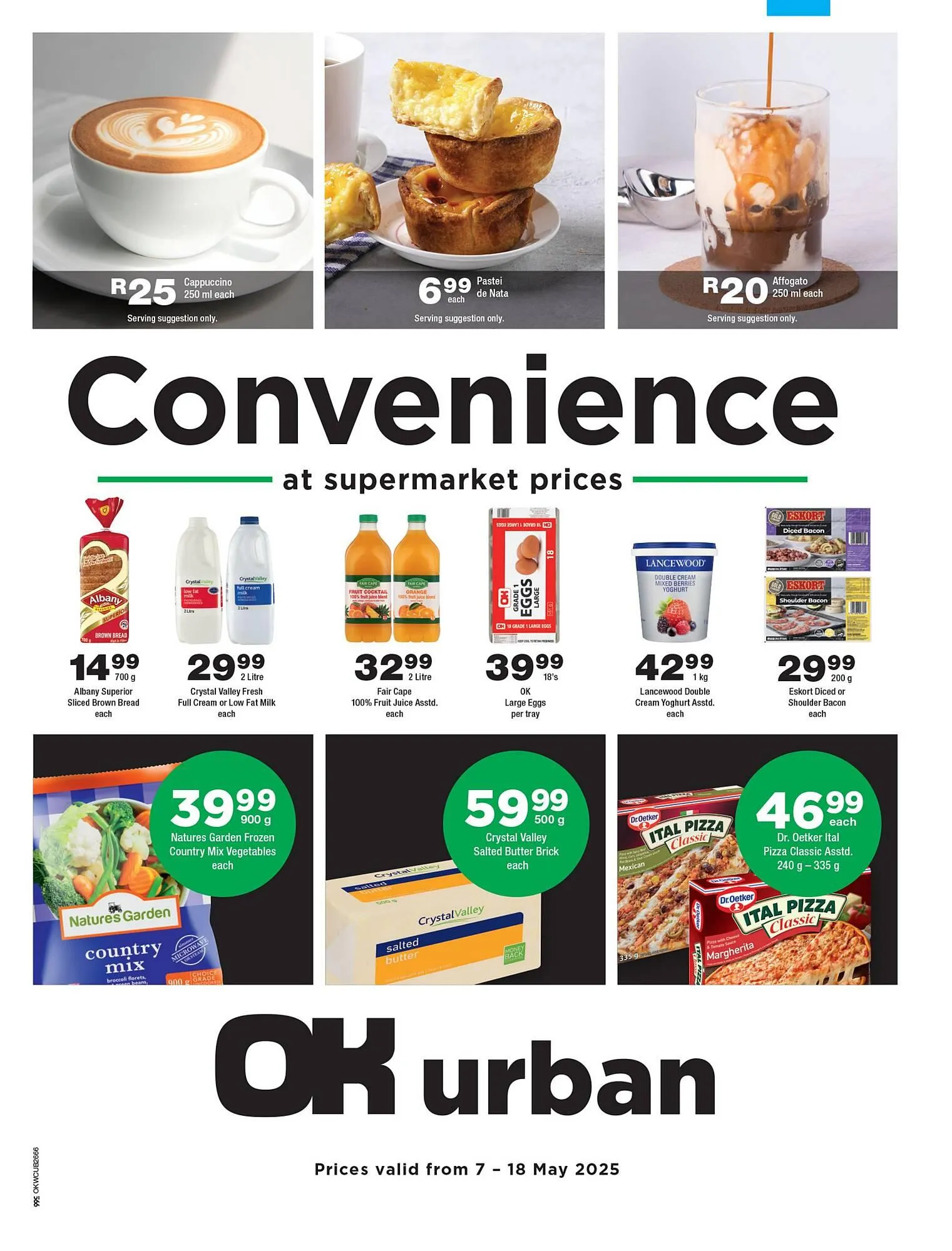 OK Foods catalogue from 7 May to 18 May 2025 - Catalogue Page 1