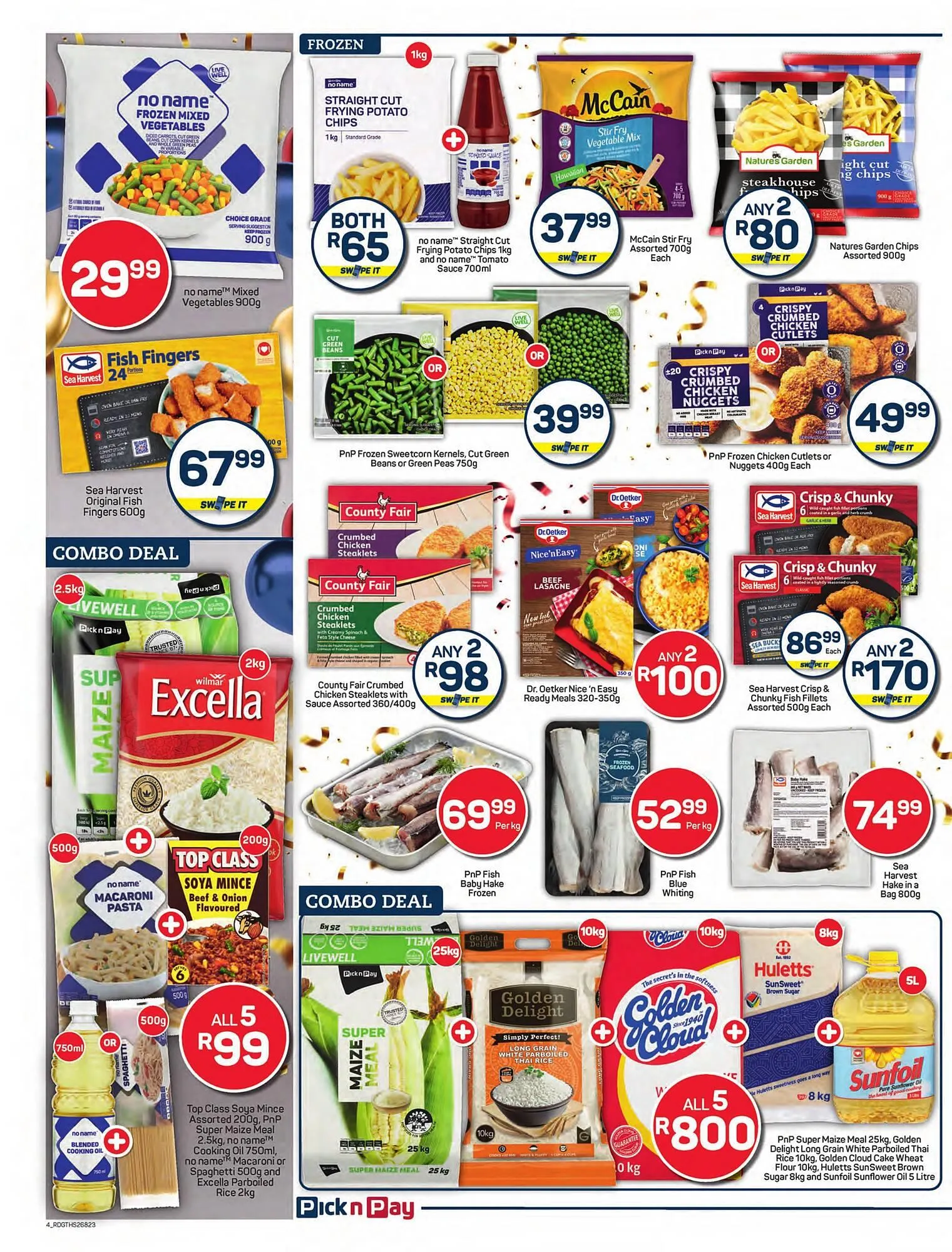 Pick n Pay catalogue from 24 July to 10 August 2025 - Catalogue Page 4
