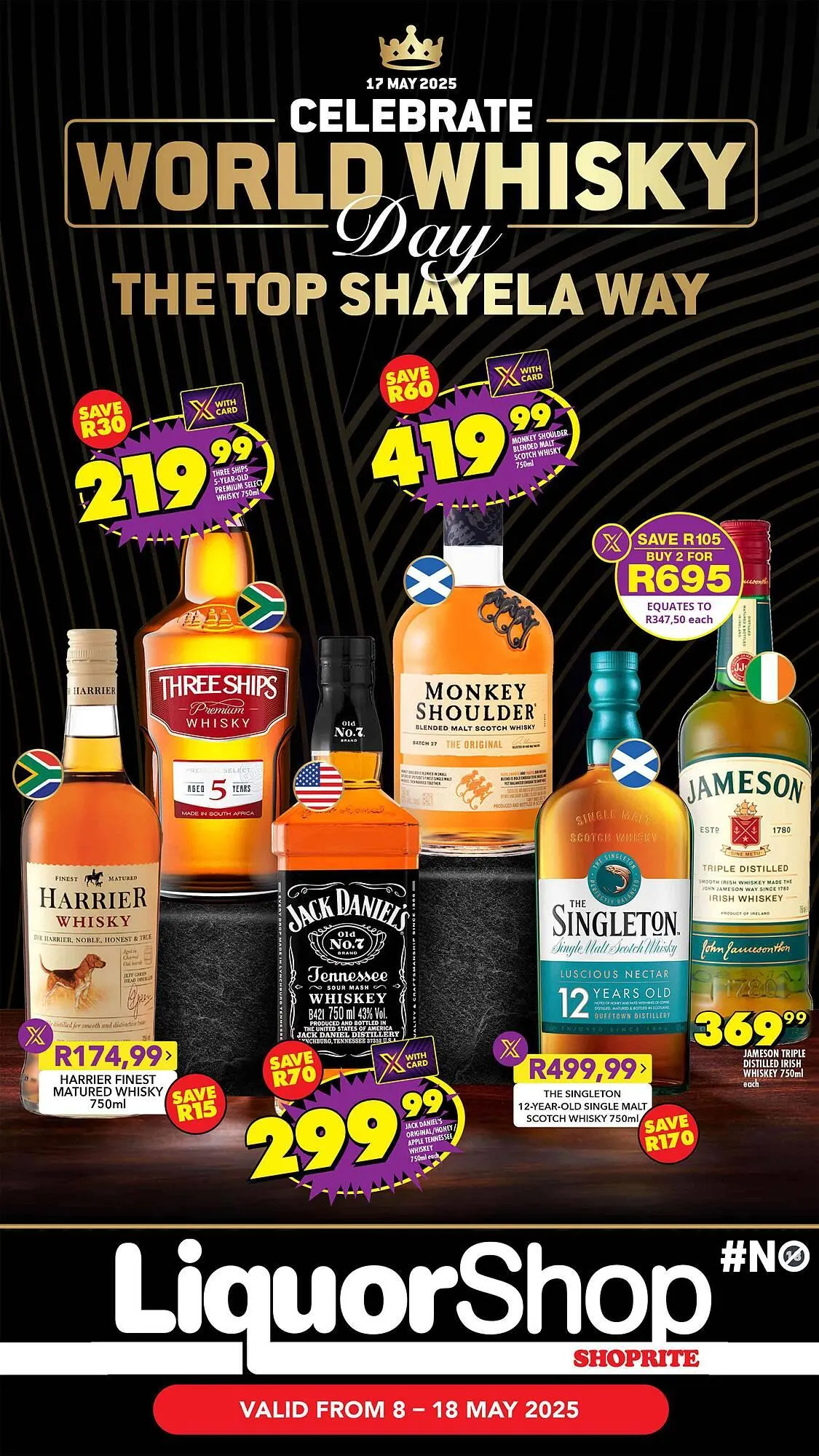 Shoprite catalogue from 8 May to 18 May 2025 - Catalogue Page 1