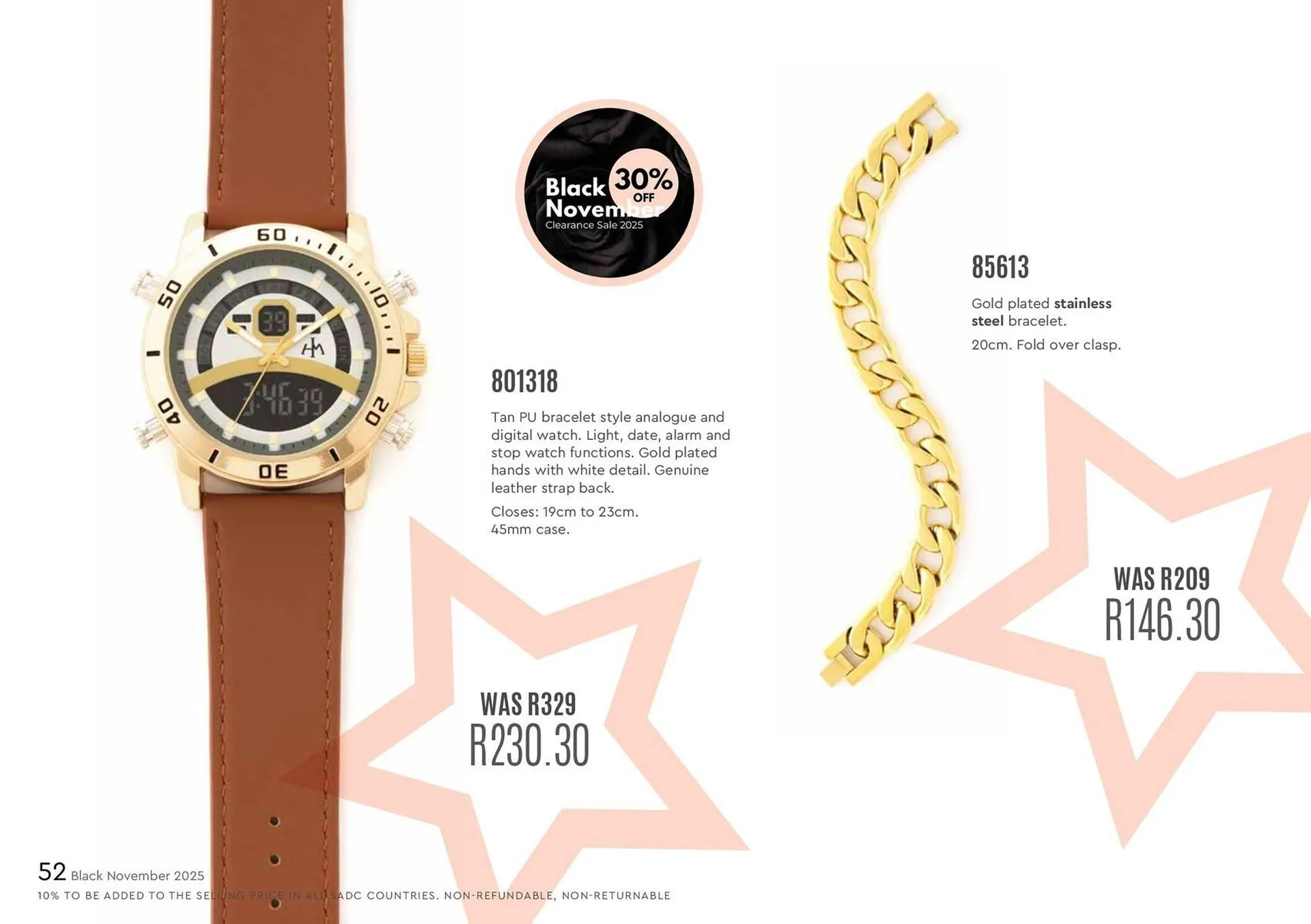 Honey Fashion Accessories catalogue from 4 November to 10 November 2025 - Catalogue Page 54