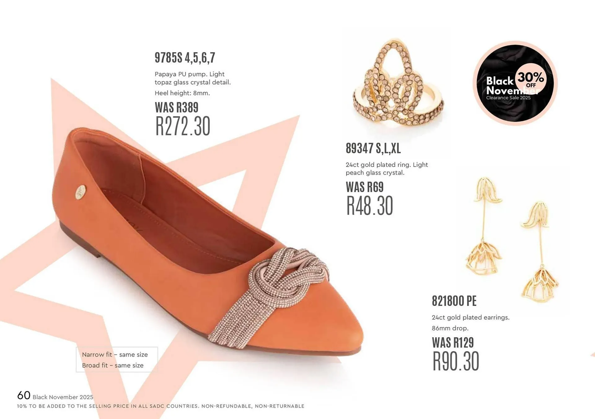 Honey Fashion Accessories catalogue from 4 November to 10 November 2025 - Catalogue Page 62