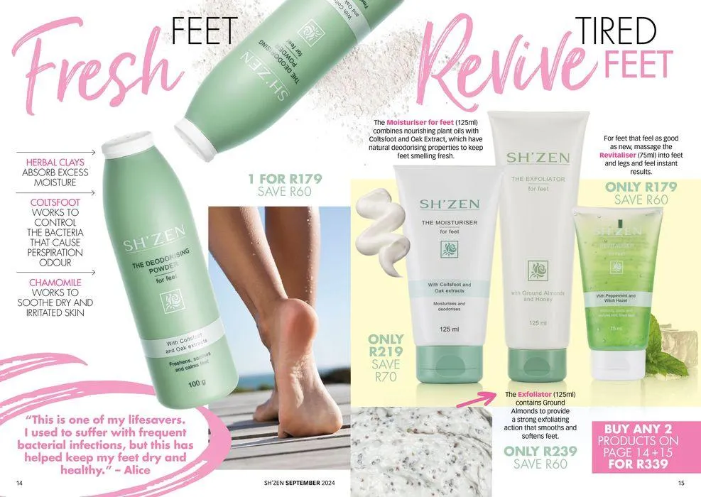 Sh'Zen September 2024 Offers from 30 August to 30 September 2024 - Catalogue Page 8