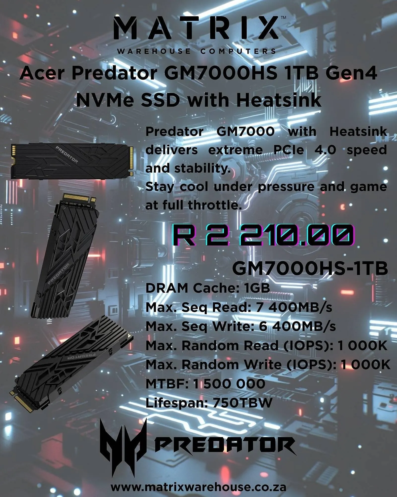 Matrix Warehouse catalogue from 13 November to 19 November 2025 - Catalogue Page 3