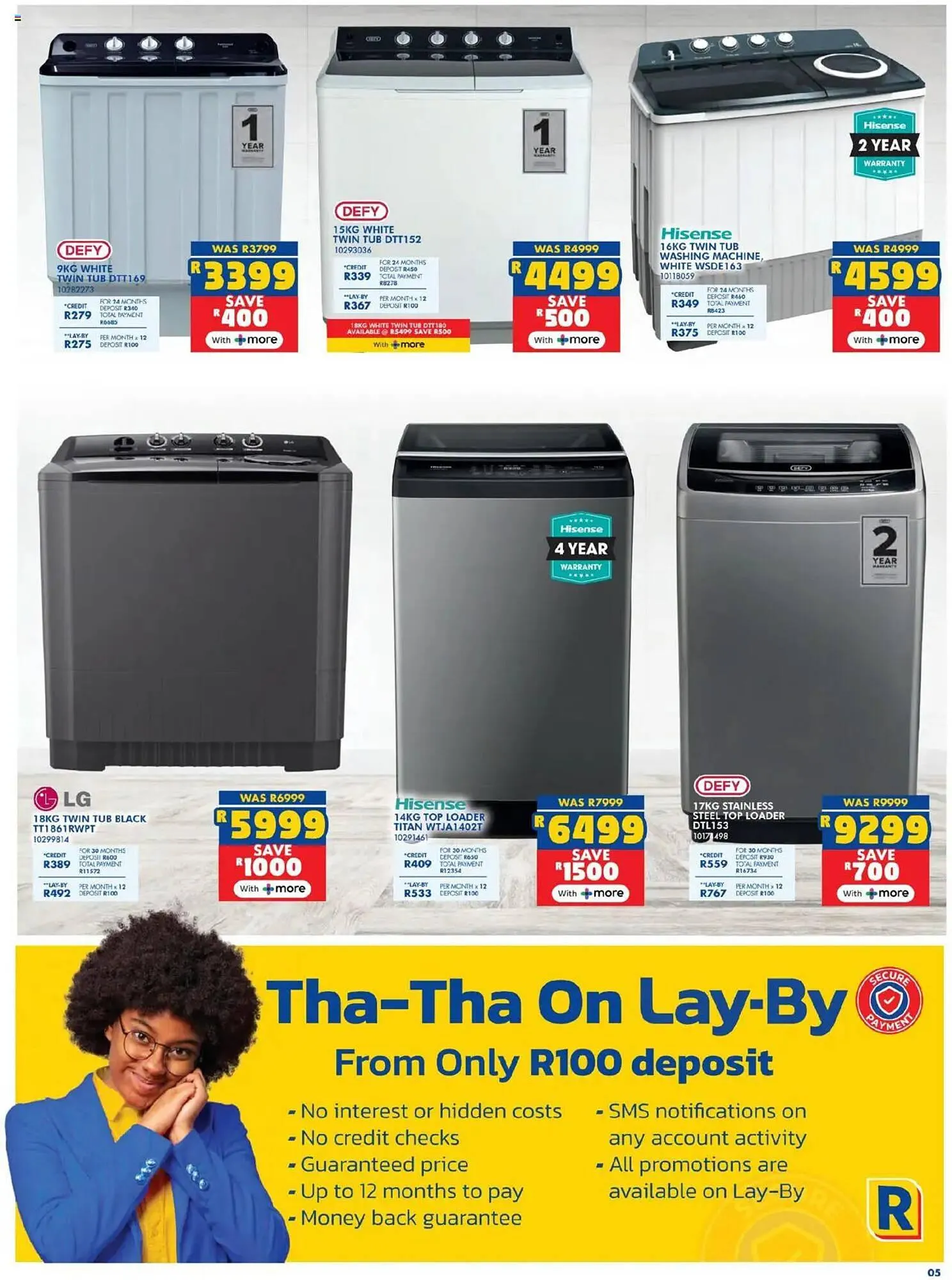 Russells catalogue from 17 March to 13 April 2025 - Catalogue Page 5