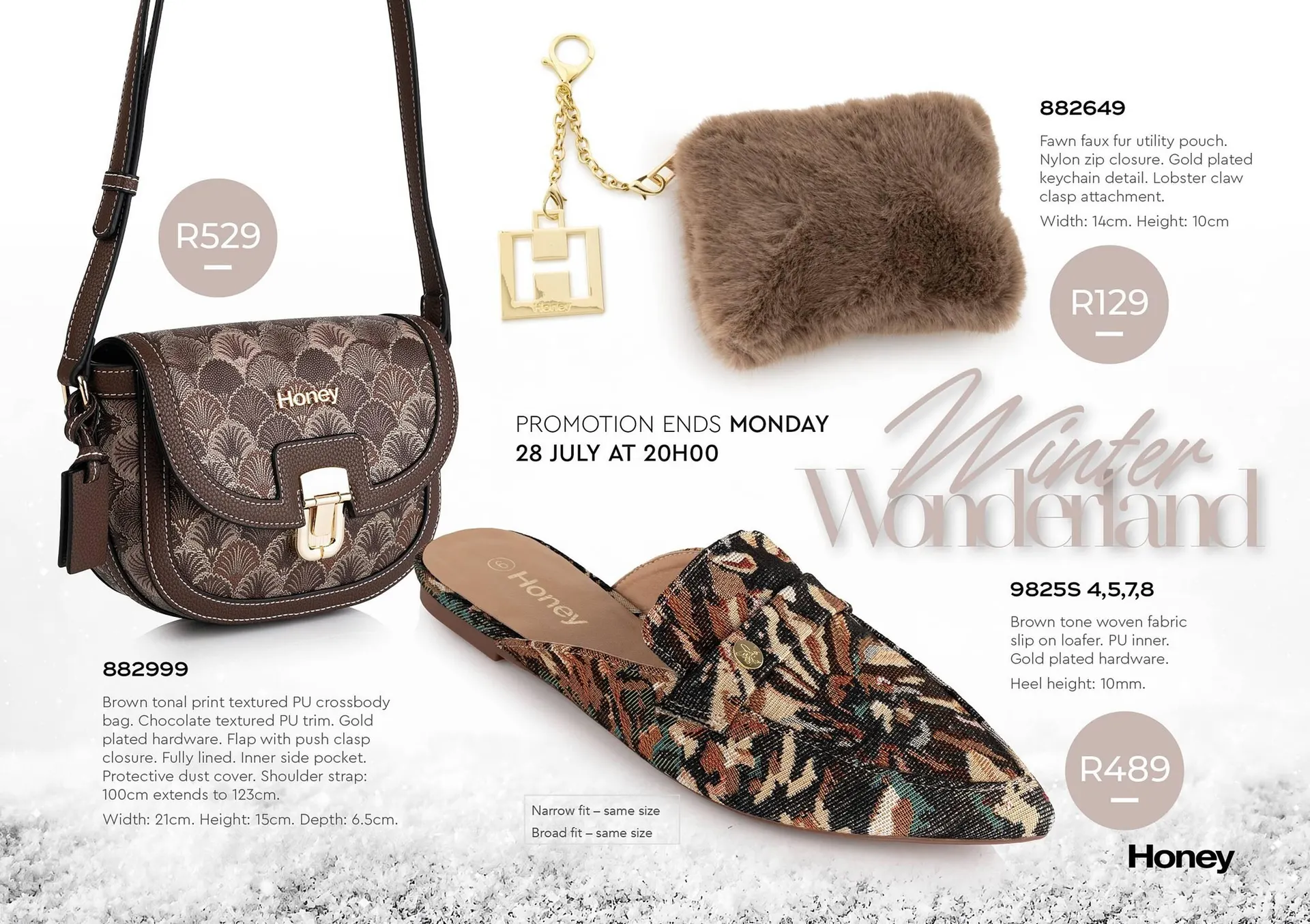 Honey Fashion Accessories catalogue from 24 July to 30 July 2025 - Catalogue Page 5