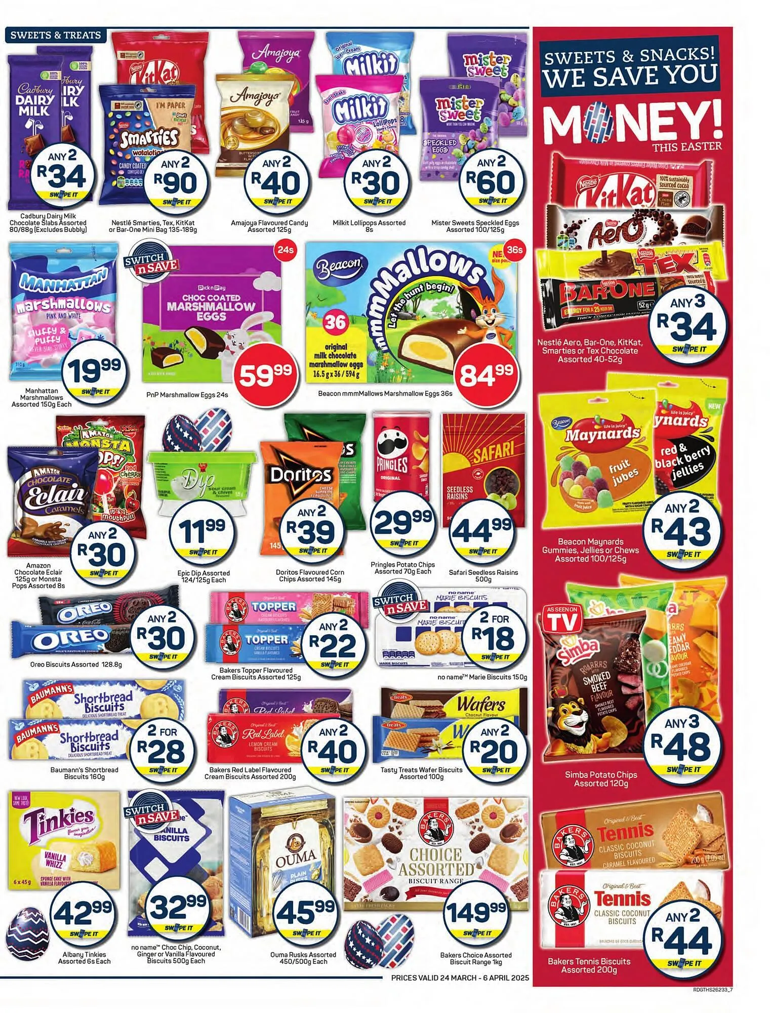 Pick n Pay catalogue from 24 March to 6 April 2025 - Catalogue Page 7