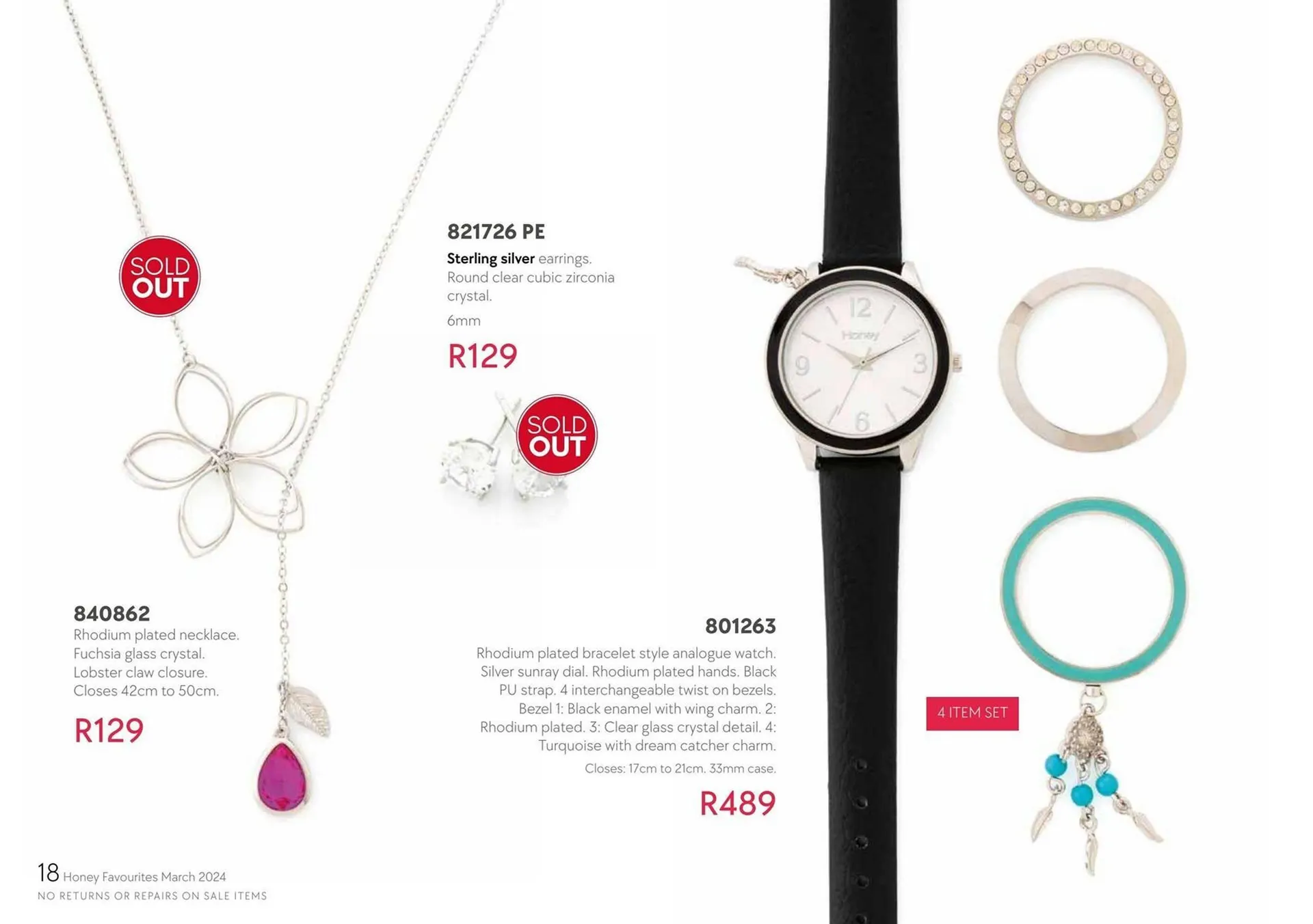 Honey Fashion Accessories catalogue from 29 March to 30 April 2024 - Catalogue Page 11