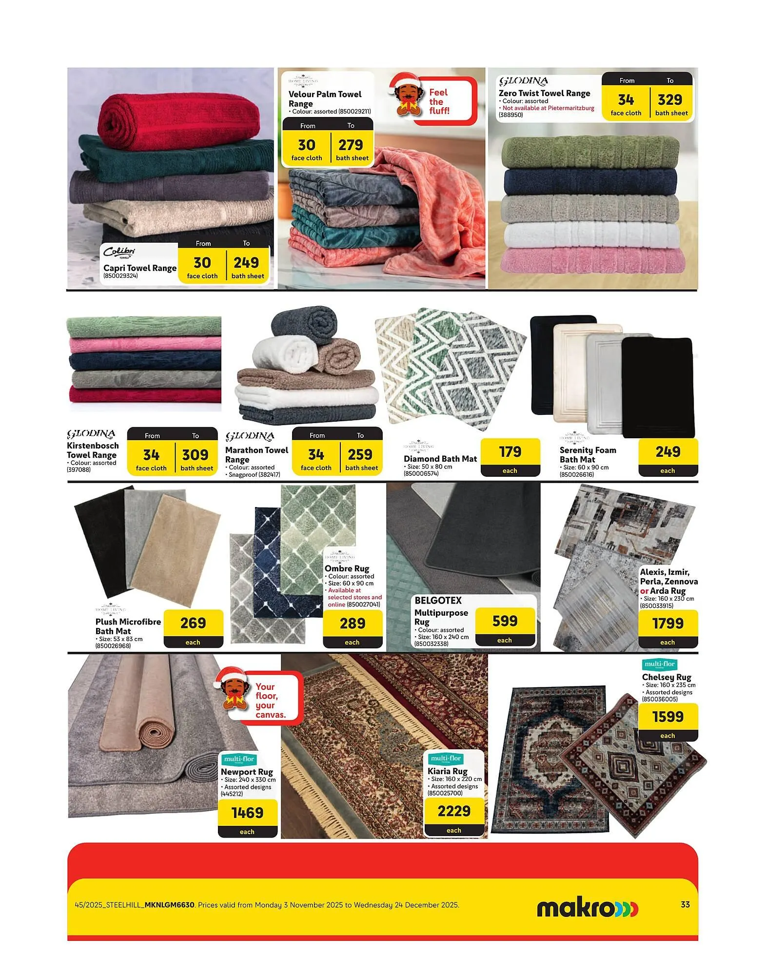 Makro catalogue from 3 November to 24 December 2025 - Catalogue Page 33