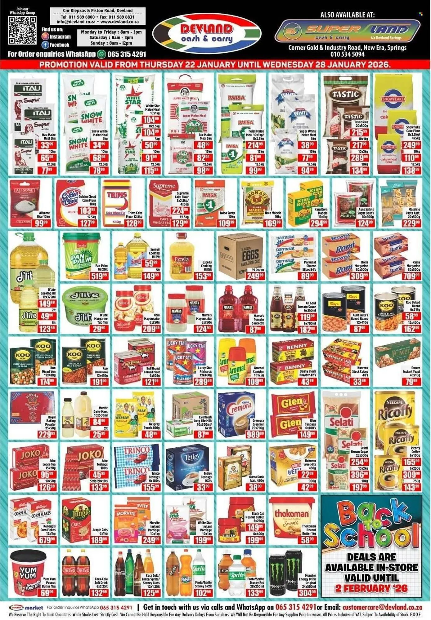 Devland Cash And Carry catalogue from 22 January to 28 January 2026 - Catalogue Page 2