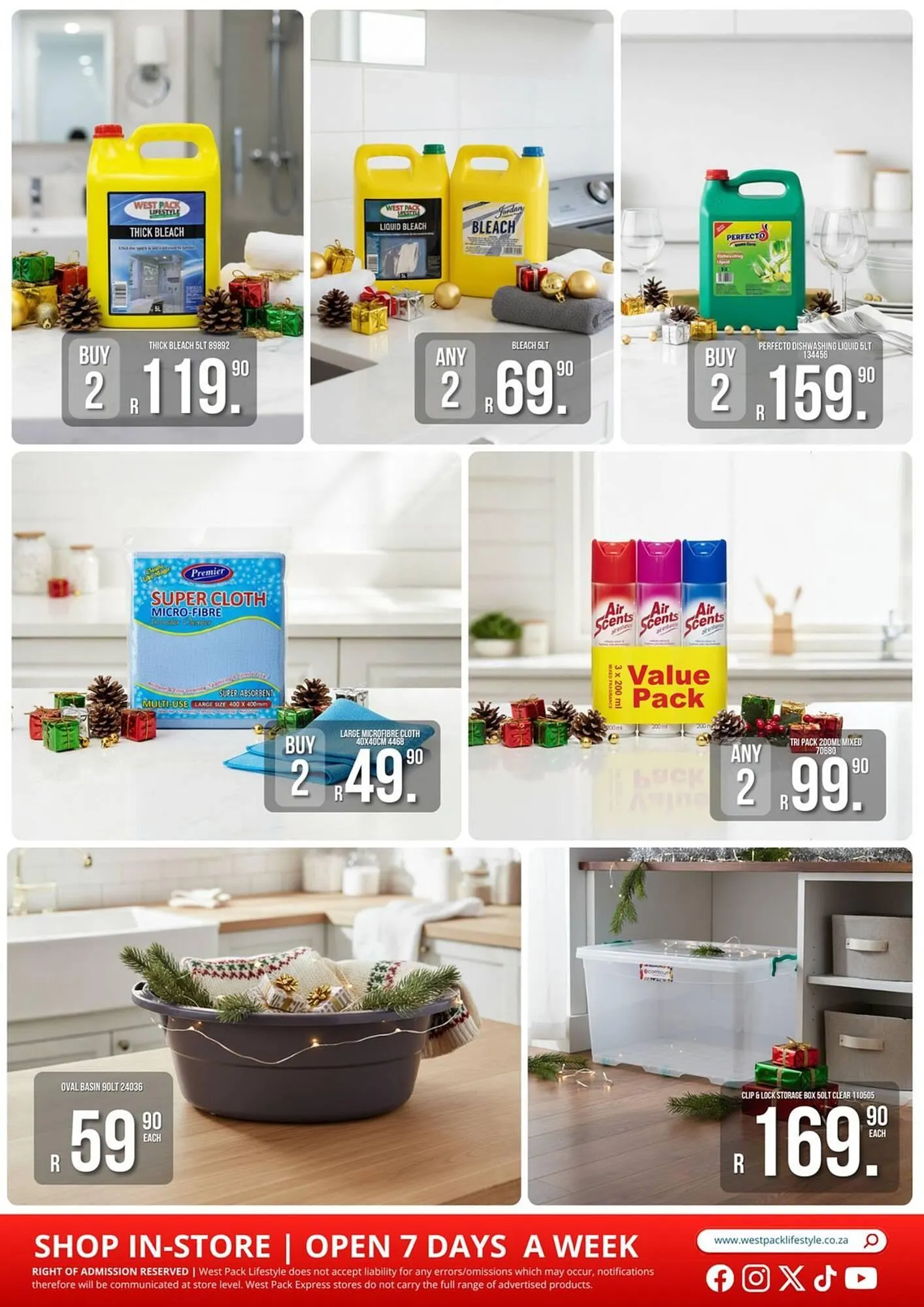 West Pack Lifestyle catalogue from 24 November to 18 January 2026 - Catalogue Page 5