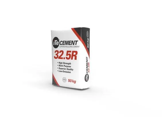 ITE Cement 32.5N Polypropylene Bags 50KG