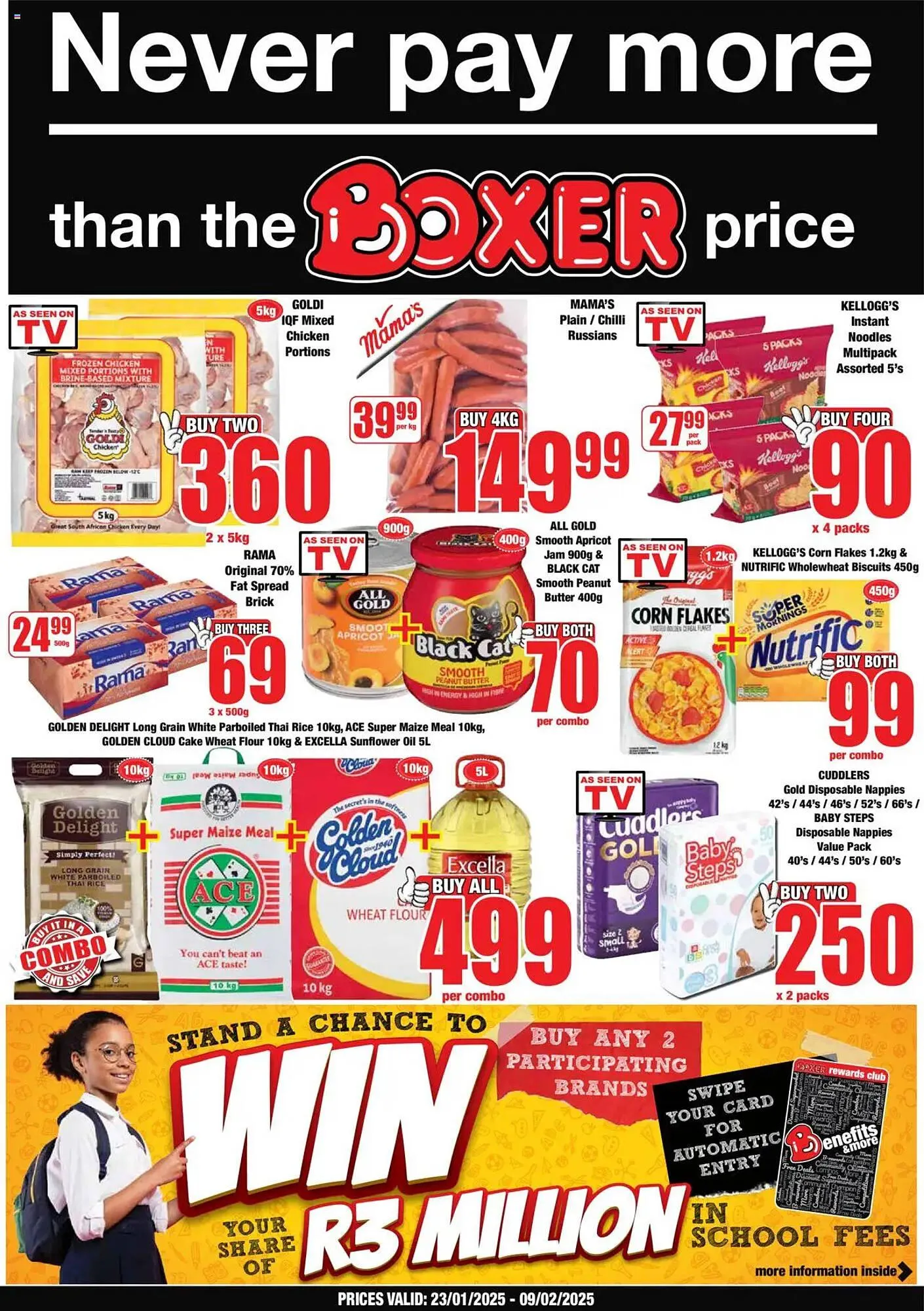 Boxer catalogue from 23 January to 9 February 2025 - Catalogue Page 1