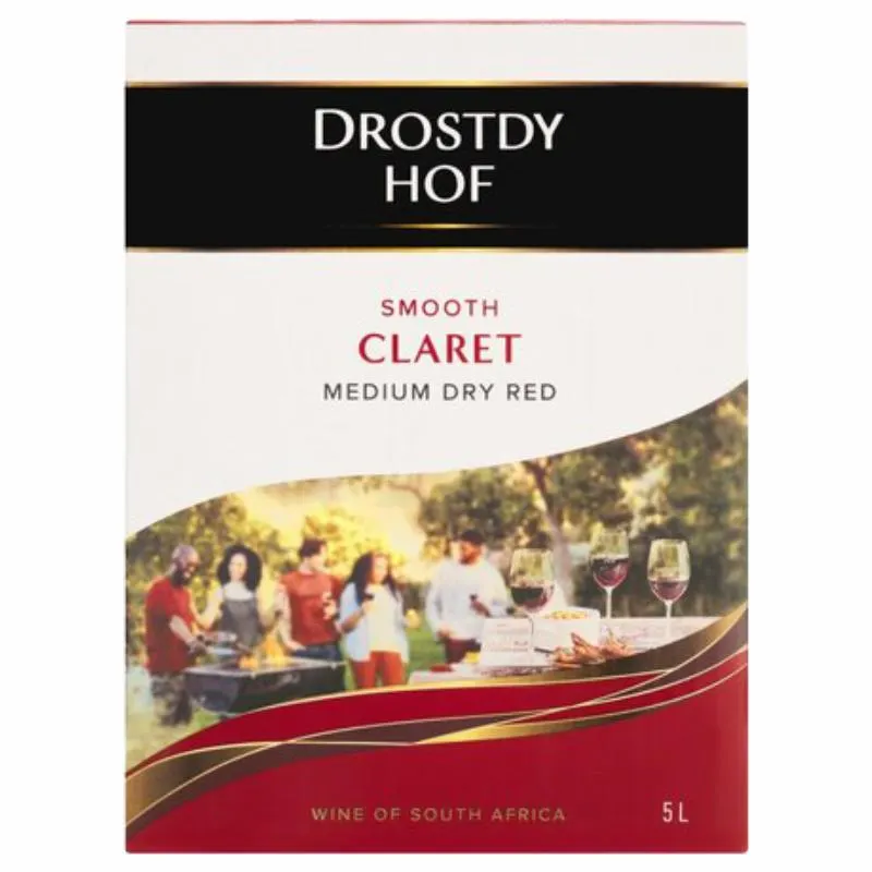Drostdy Hof Claret Select (1x5000ML)