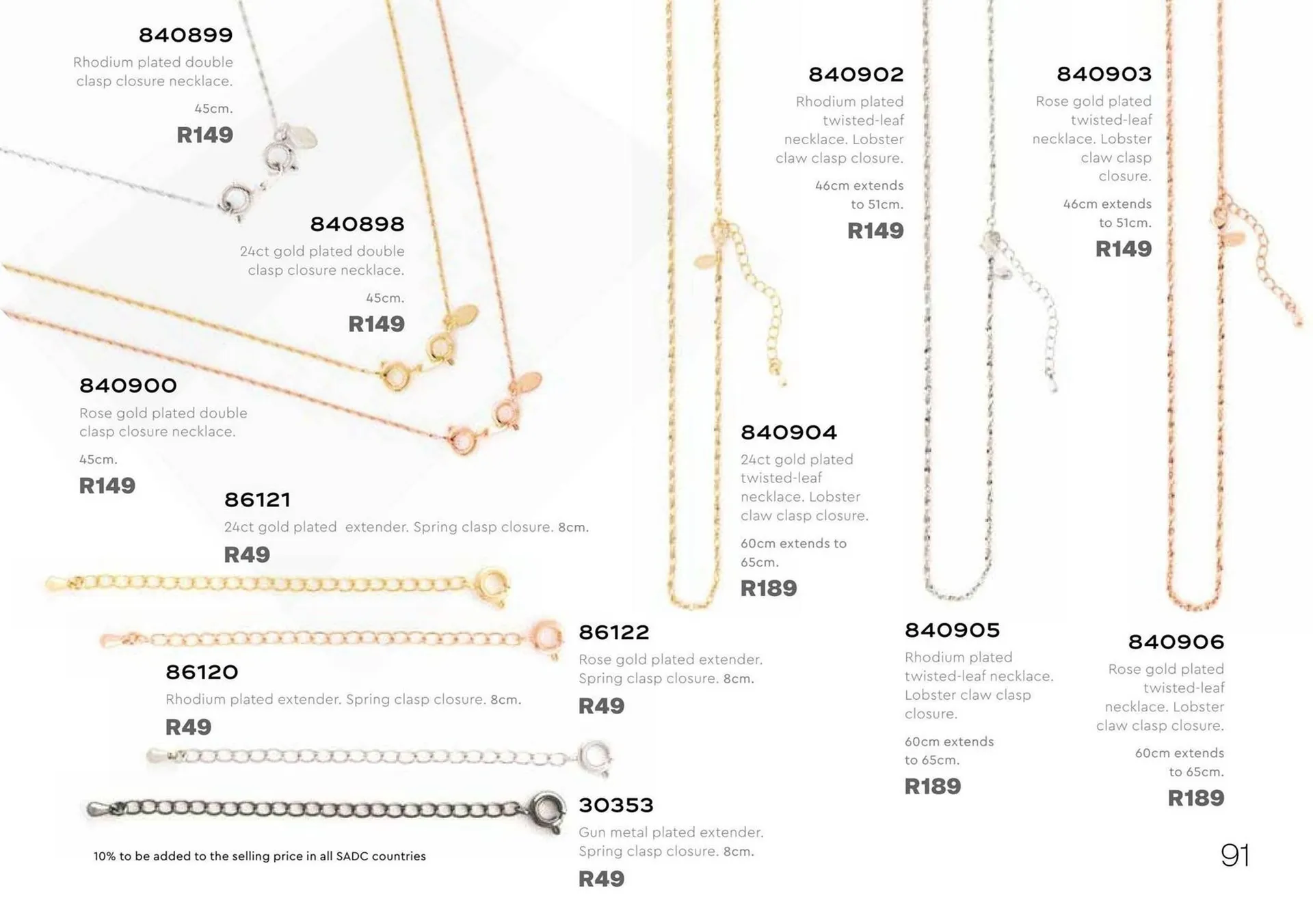 Honey Fashion Accessories catalogue from 1 October to 7 October 2025 - Catalogue Page 93