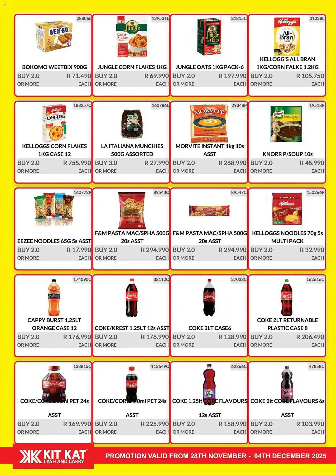 KitKat Cash and Carry catalogue from 28 November to 4 December 2025 - Catalogue Page 5
