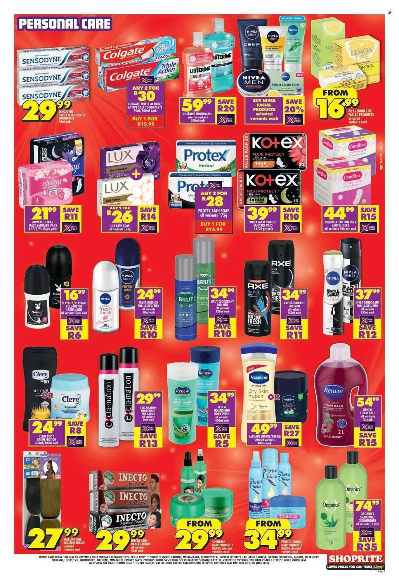 Shoprite catalogue from 20 November to 7 December 2025 - Catalogue Page 9