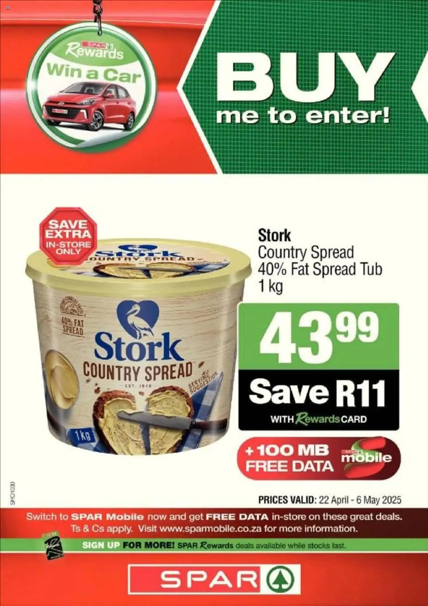 KwikSpar catalogue from 22 April to 6 May 2025 - Catalogue Page 17