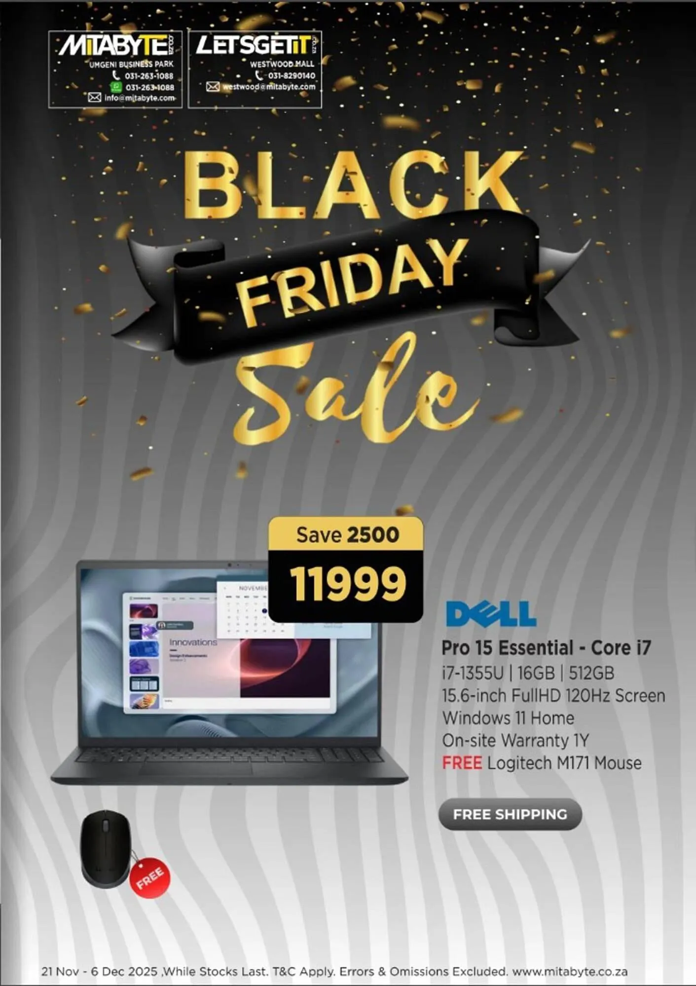 Mitabyte catalogue from 25 November to 6 December 2025 - Catalogue Page 15