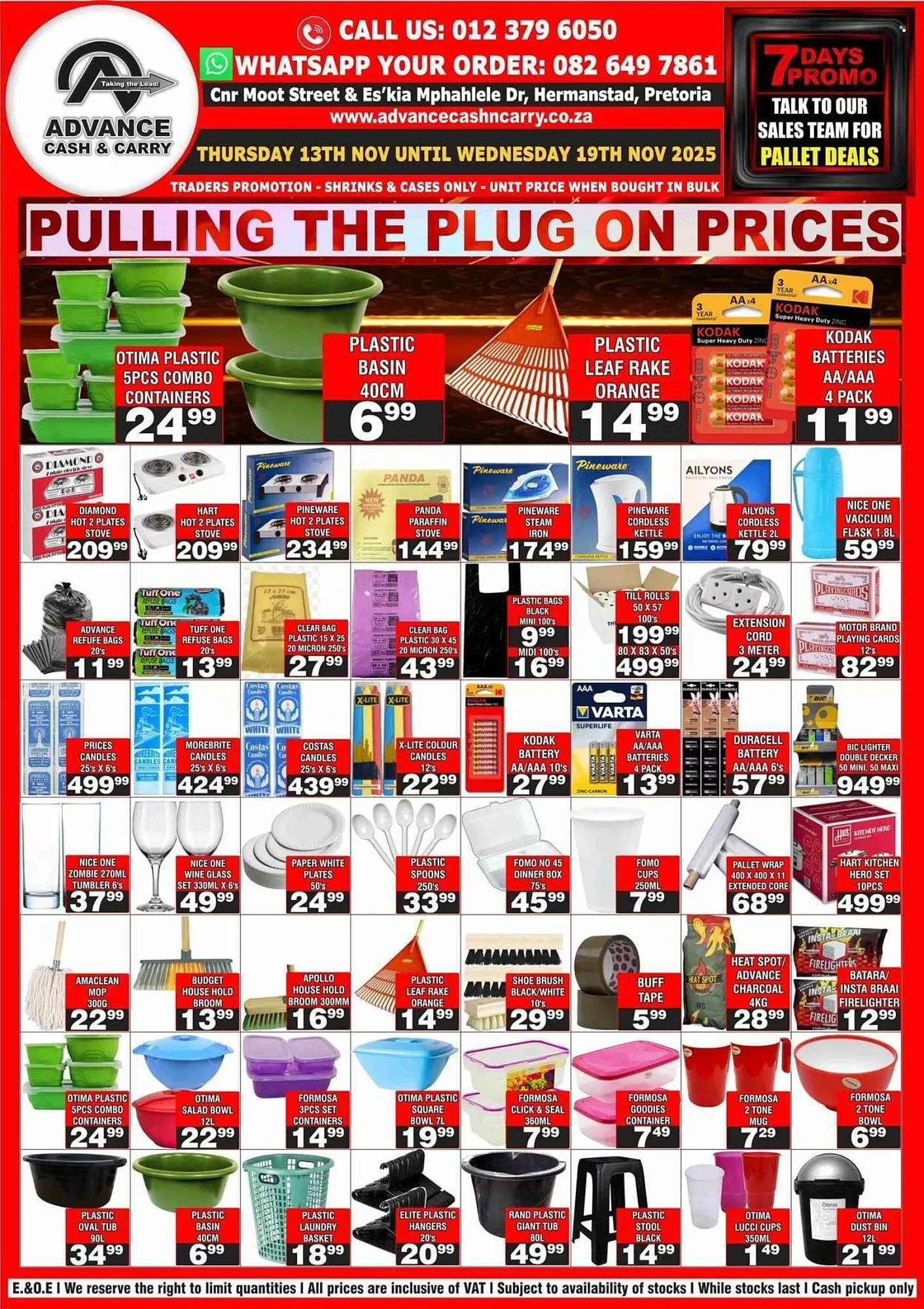 Advance Cash n Carry catalogue from 13 November to 19 November 2025 - Catalogue Page 10