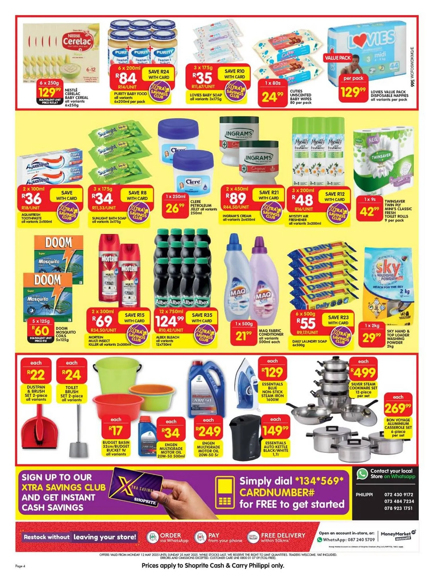 Shoprite catalogue from 12 May to 25 May 2025 - Catalogue Page 4