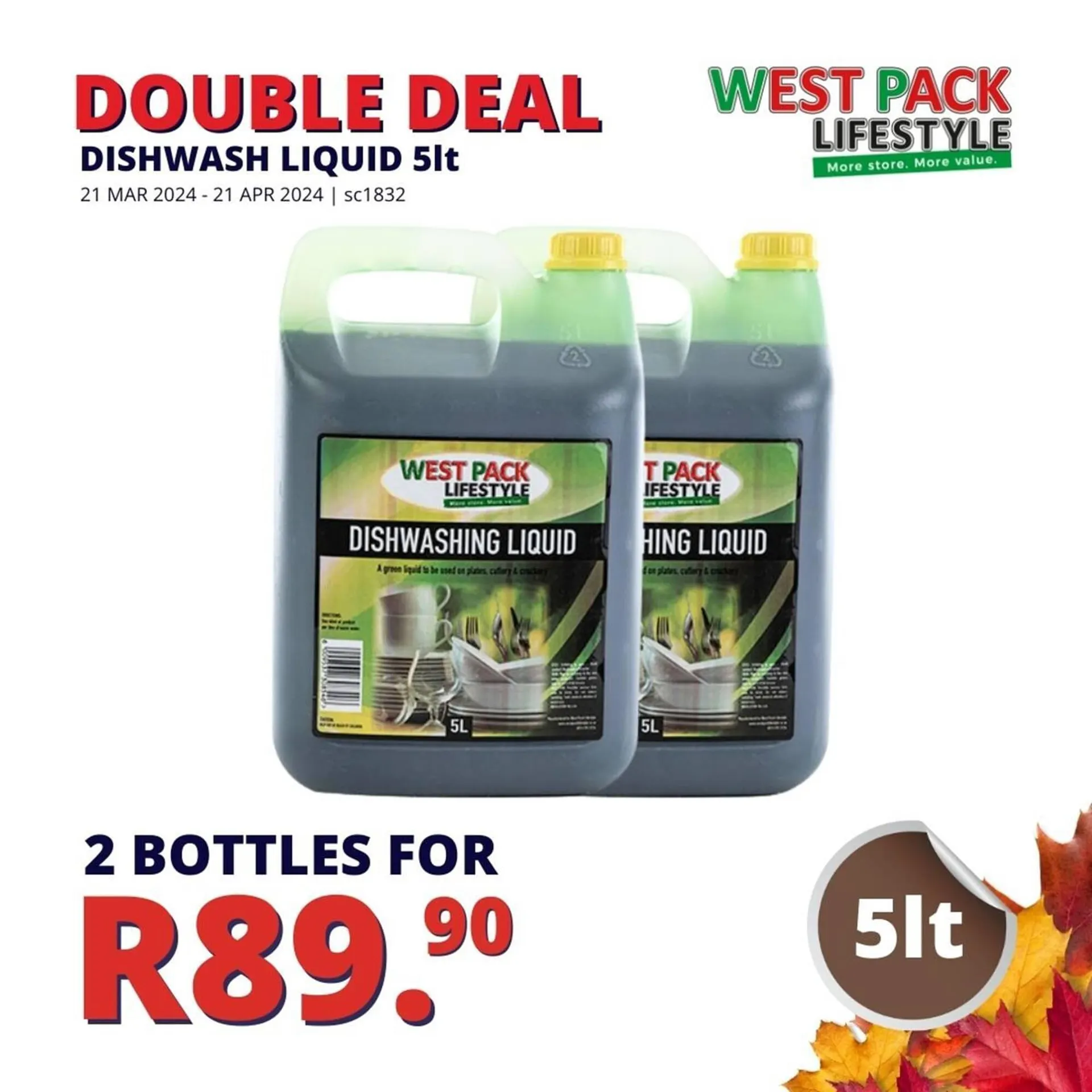 West Pack Lifestyle catalogue from 27 March to 21 April 2024 - Catalogue Page 12