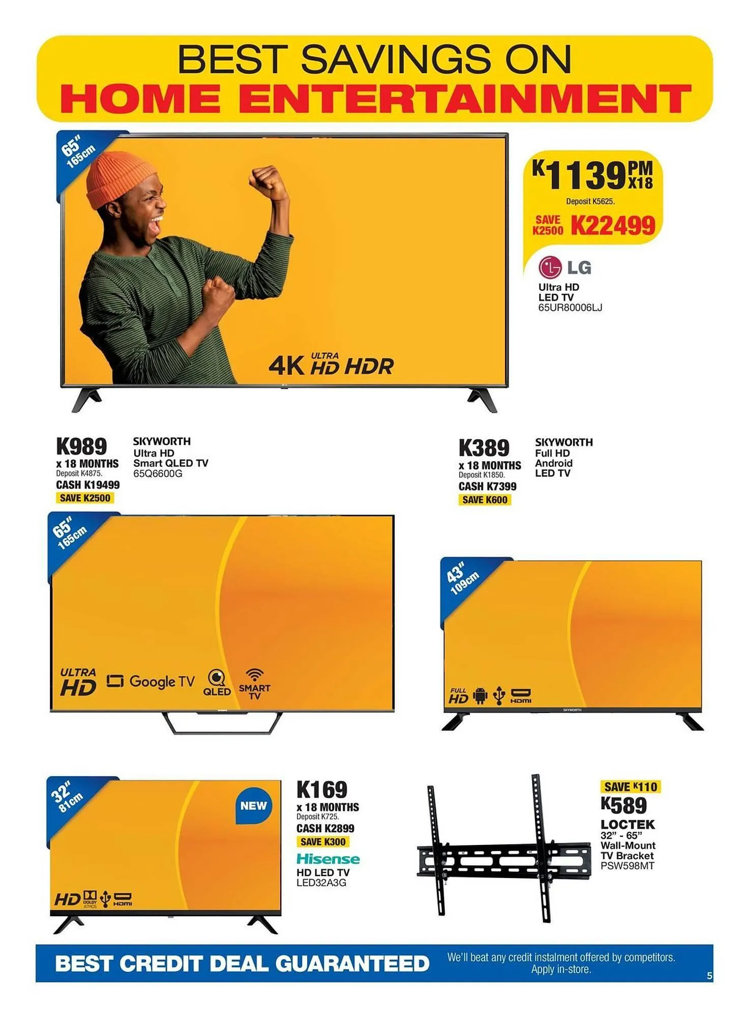 OK Furniture catalogue from 17 September to 5 October 2025 - Catalogue Page 5