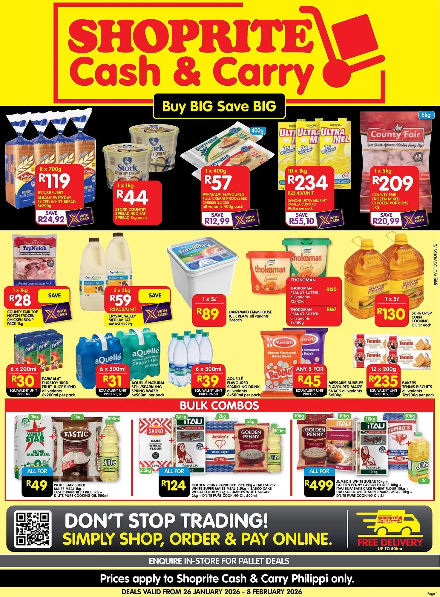 Shoprite catalogue - 1