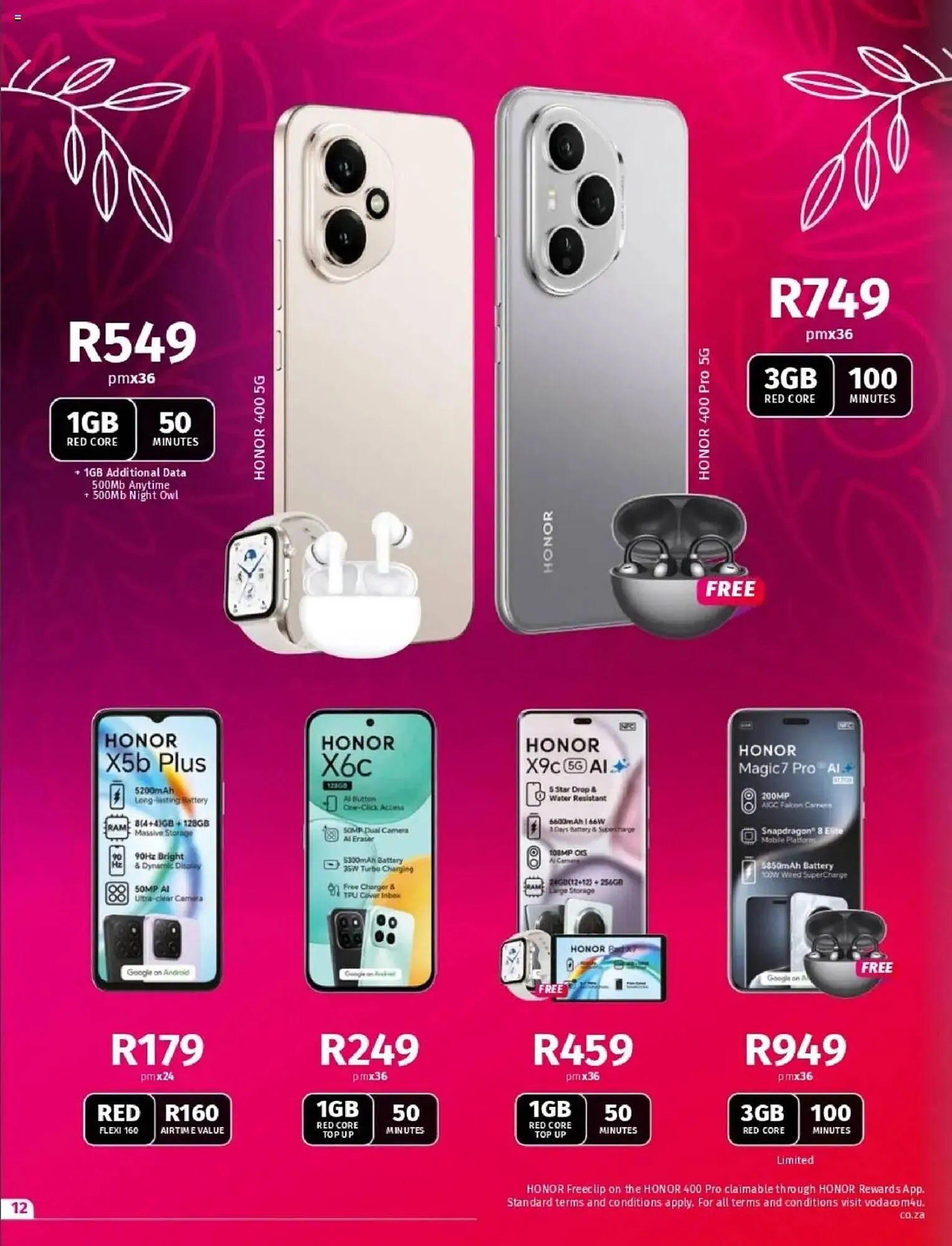Vodacom catalogue from 9 September to 8 October 2025 - Catalogue Page 12