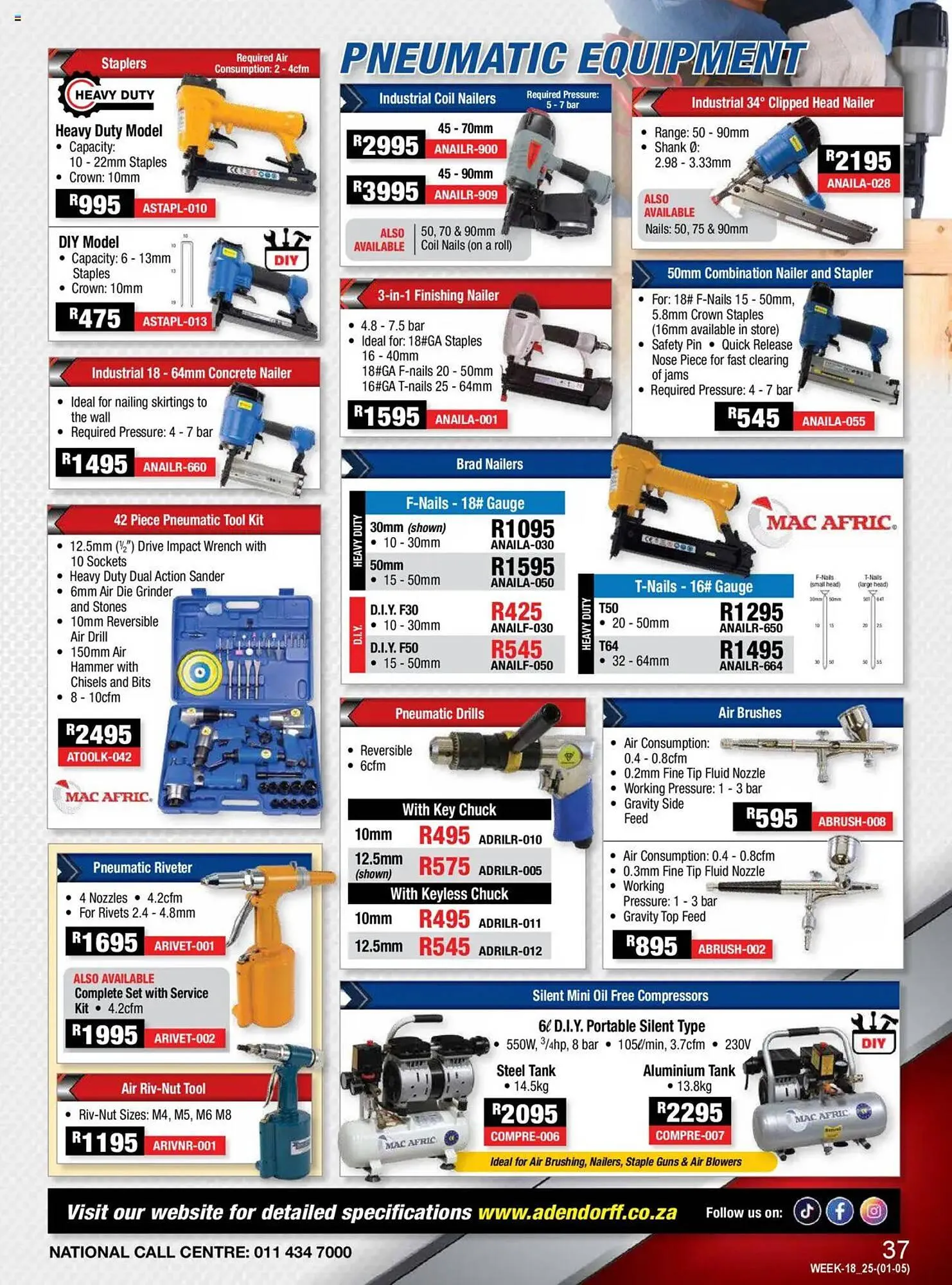 Adendorff Machinery Mart catalogue from 1 May to 31 May 2025 - Catalogue Page 39