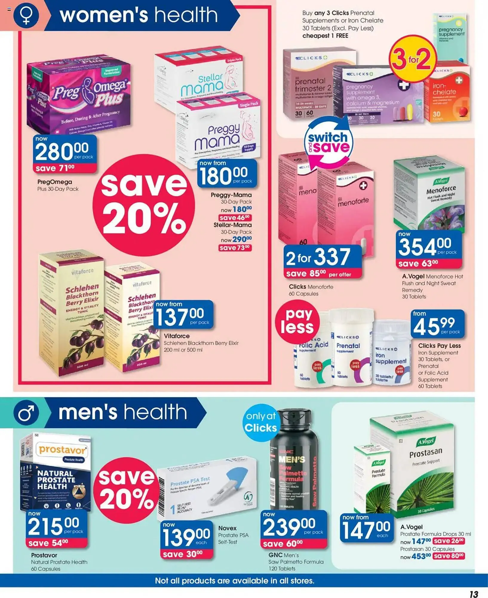 Clicks catalogue from 20 February to 19 March 2025 - Catalogue Page 13