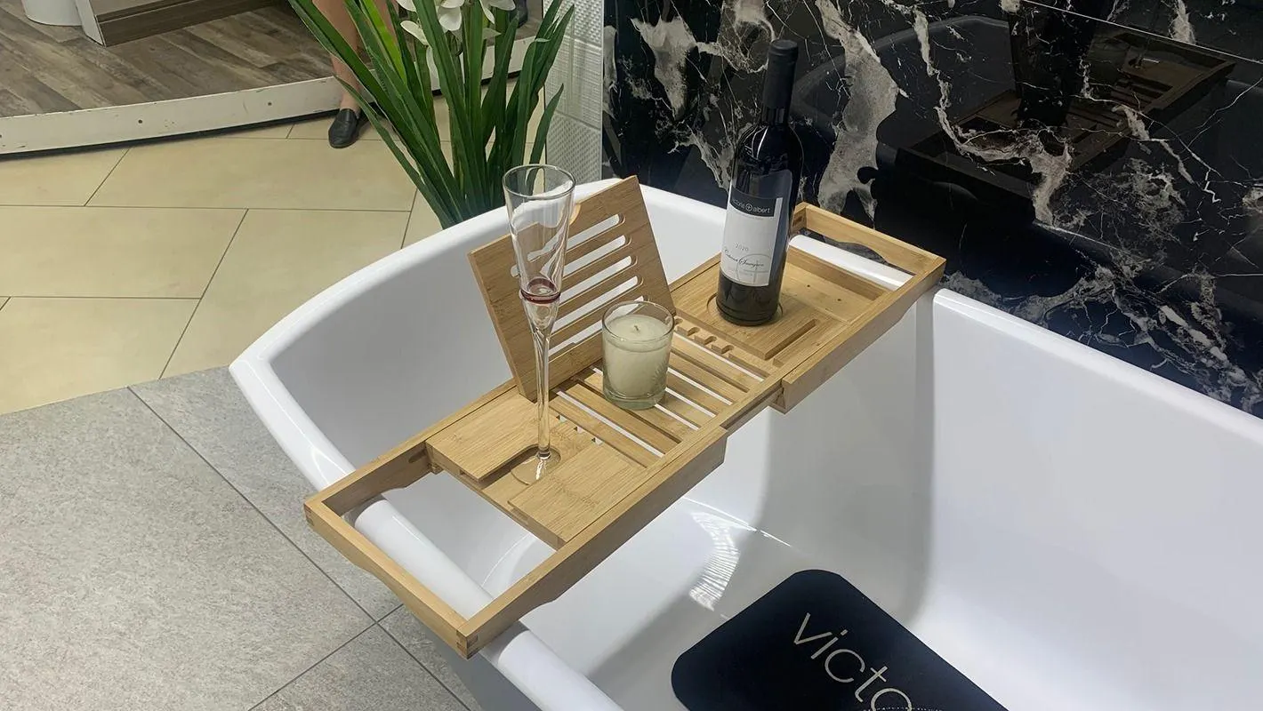 Bamboo Bath Organiser