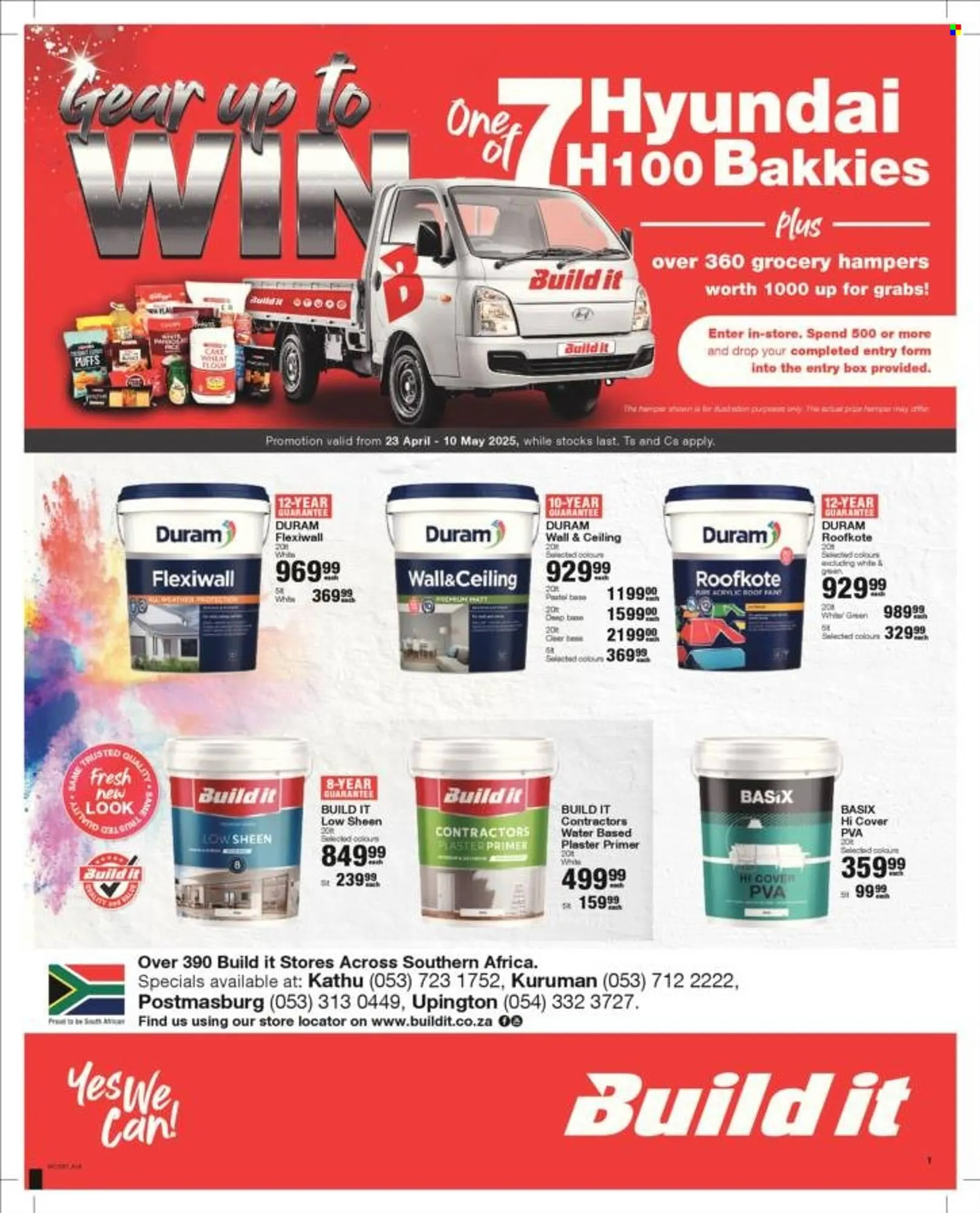 Build It catalogue from 23 April to 10 May 2025 - Catalogue Page 1