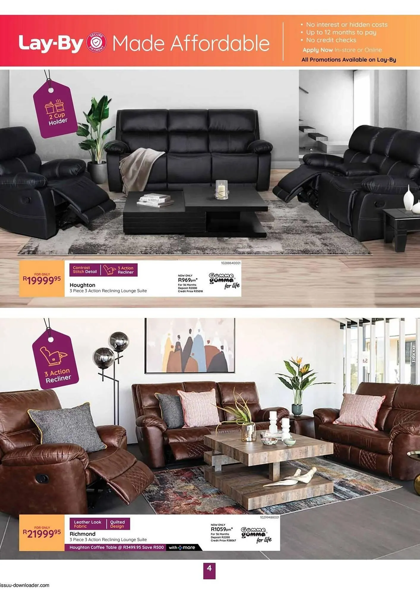 Bradlows catalogue from 17 March to 13 April 2025 - Catalogue Page 4