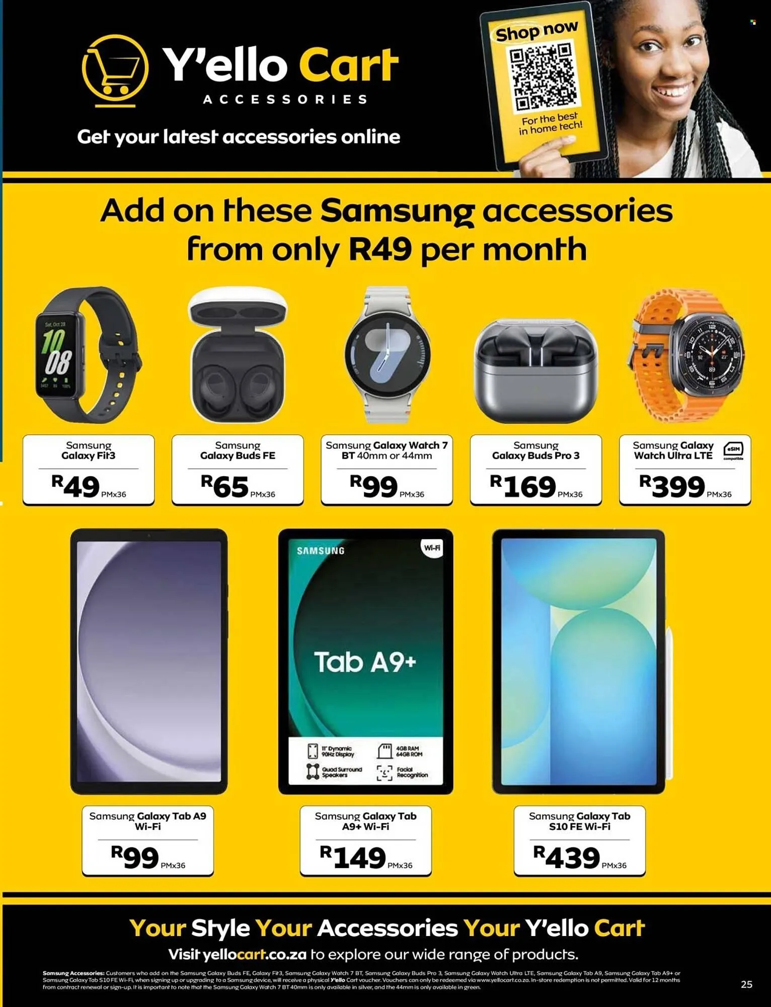 MTN catalogue from 7 July to 6 August 2025 - Catalogue Page 27