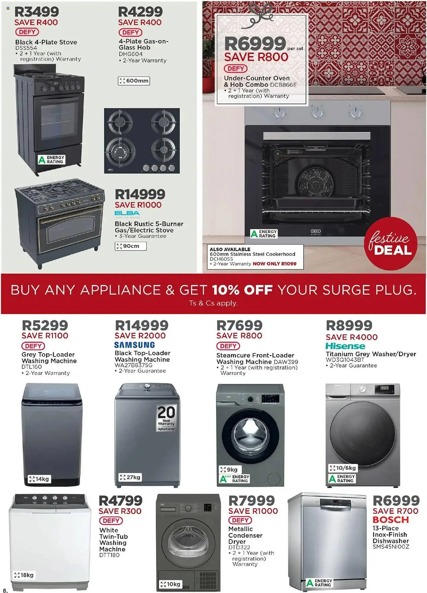 House & Home catalogue from 20 October to 2 November 2025 - Catalogue Page 8