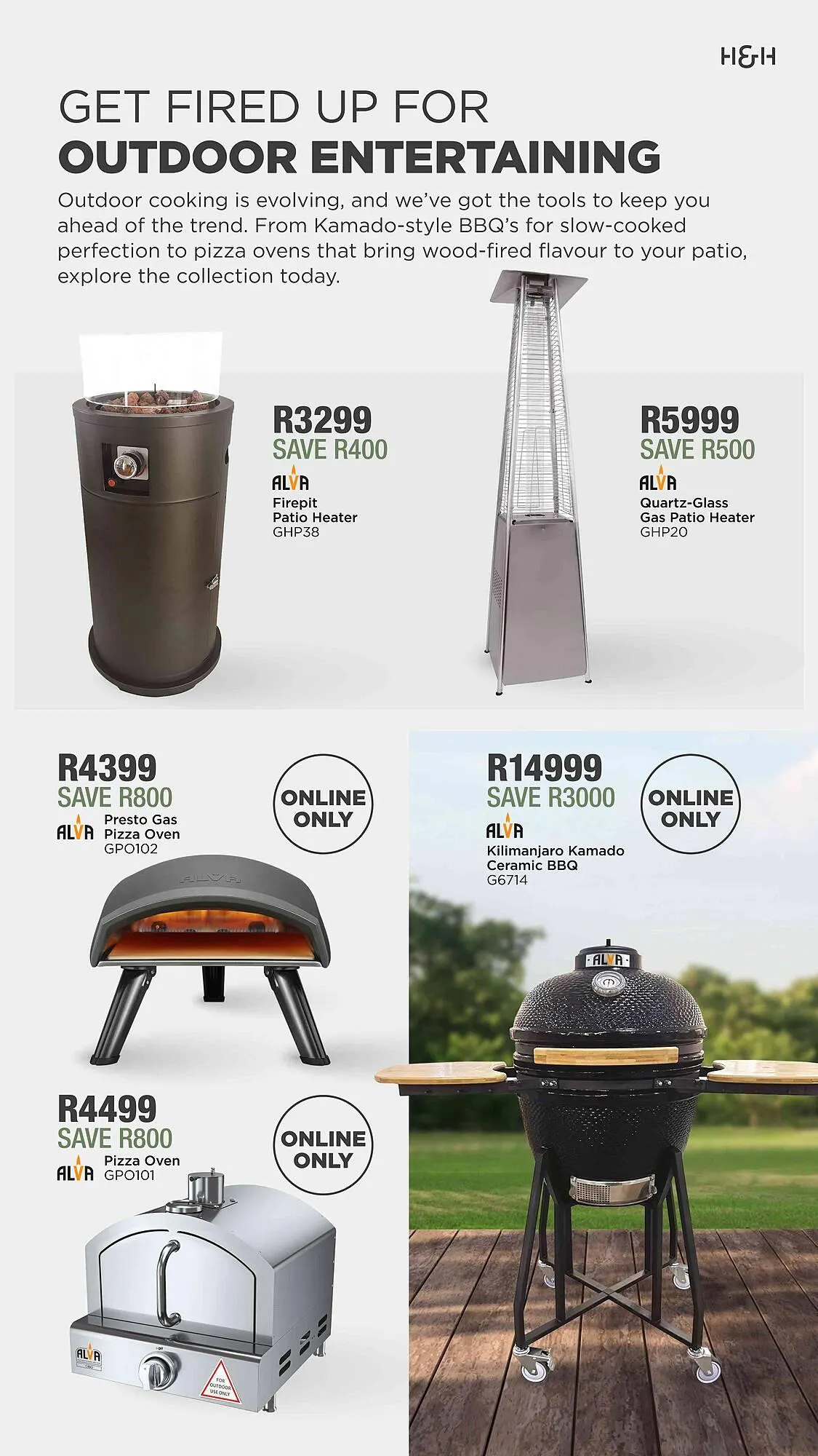 House & Home catalogue from 11 August to 31 August 2025 - Catalogue Page 18