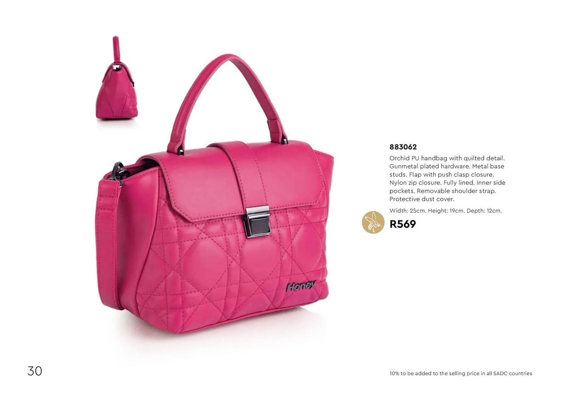 Honey Fashion Accessories catalogue from 9 October to 31 October 2025 - Catalogue Page 32