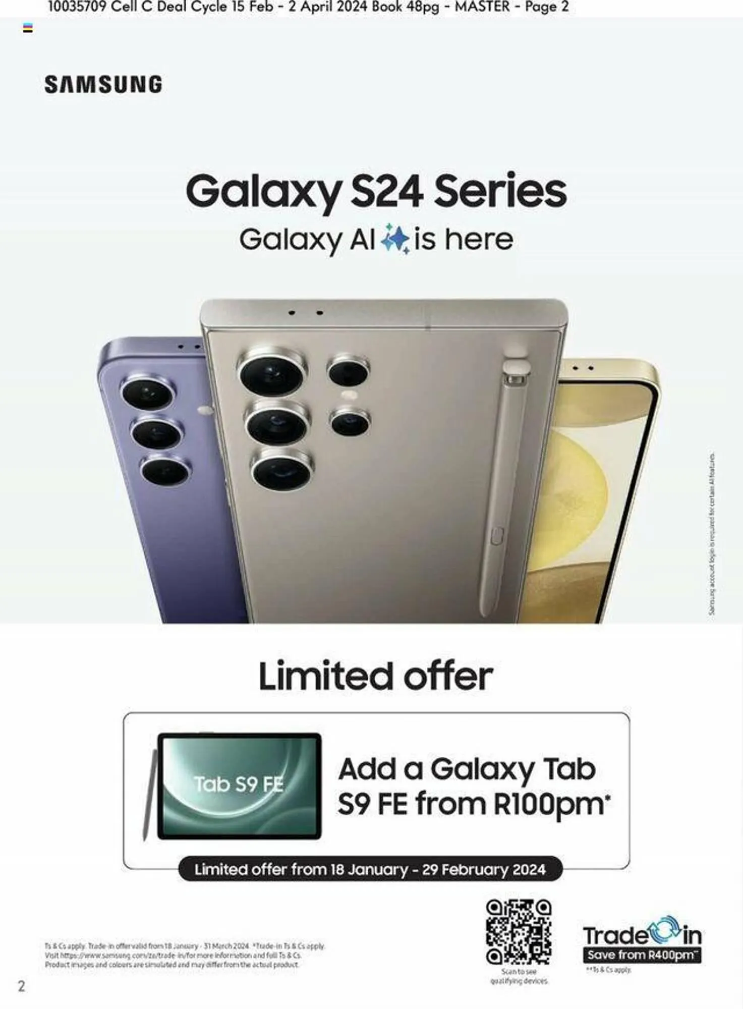 Cell C catalogue from 15 February to 2 April 2024 - Catalogue Page 2