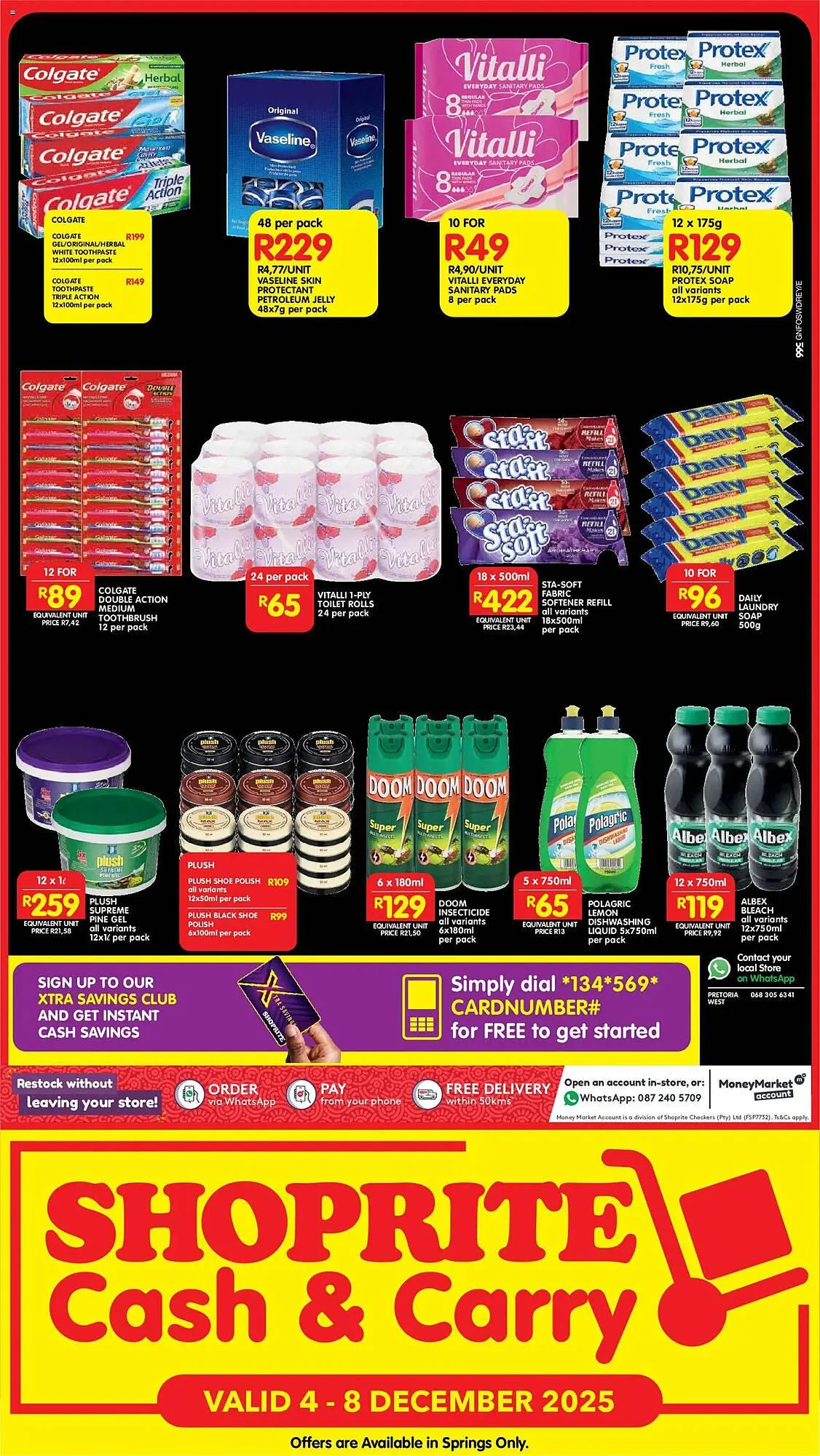 Shoprite catalogue from 3 December to 8 December 2025 - Catalogue Page 3