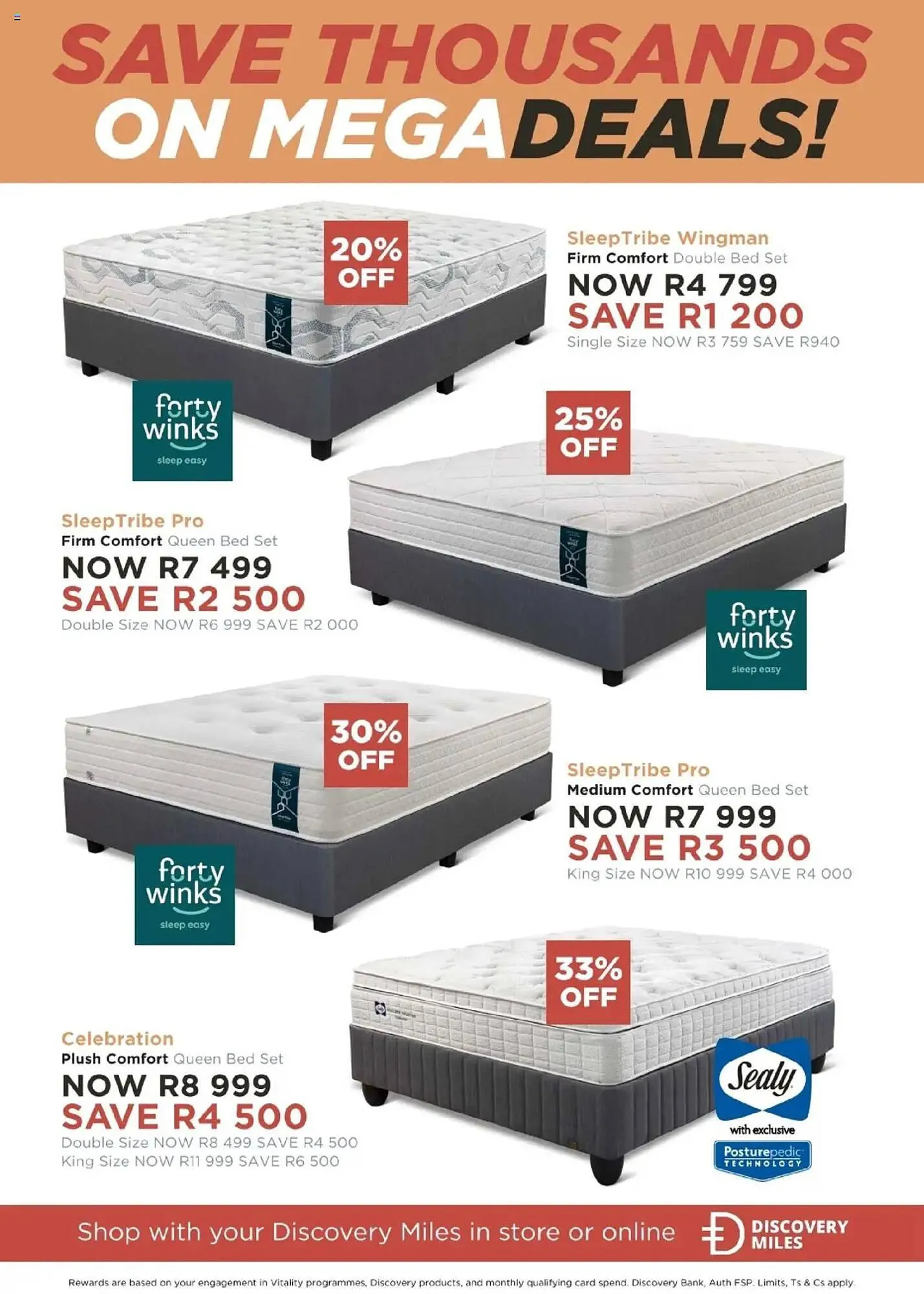 Dial a Bed catalogue from 25 March to 31 March 2025 - Catalogue Page 2