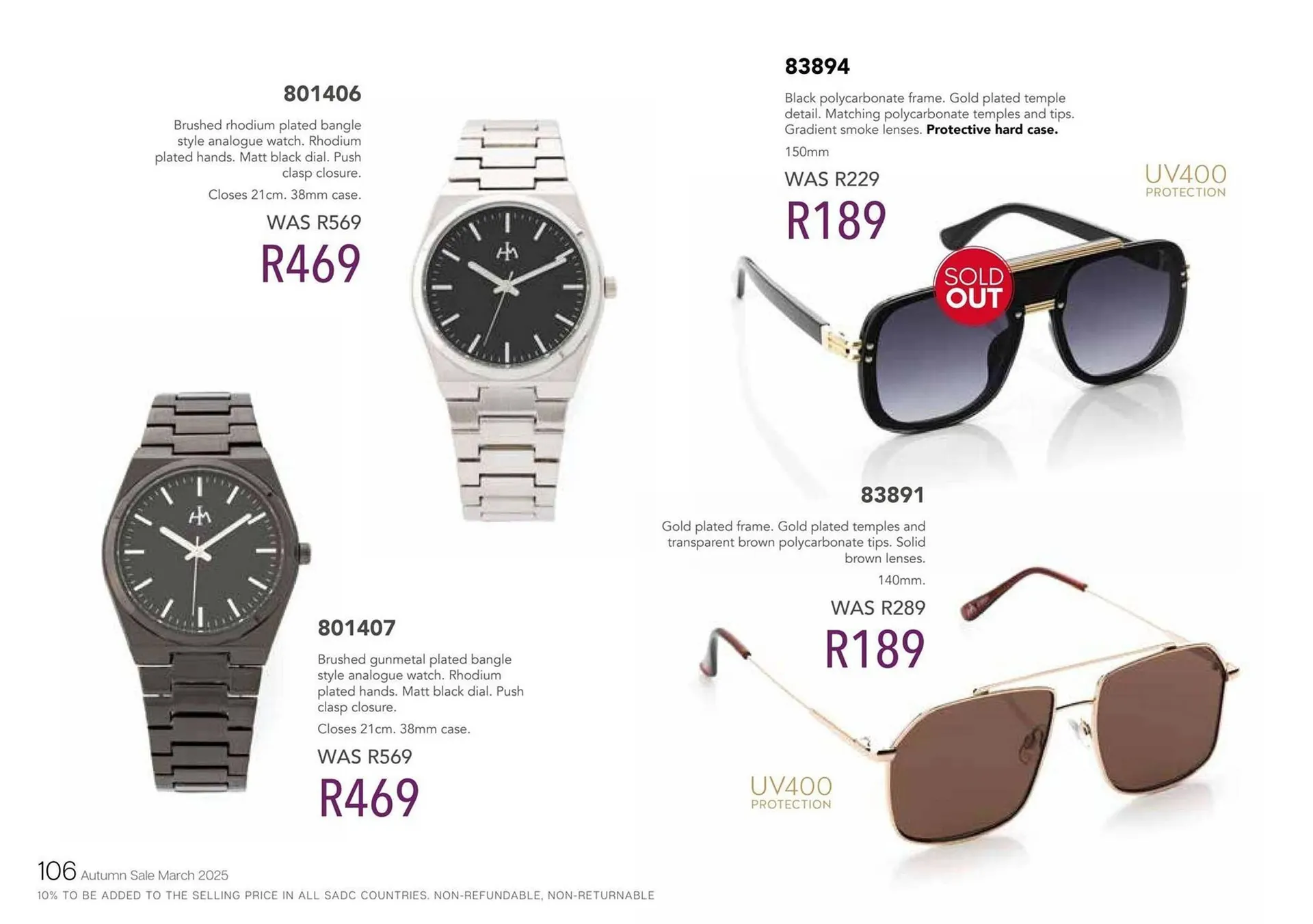 Honey Fashion Accessories catalogue from 6 June to 12 June 2025 - Catalogue Page 108