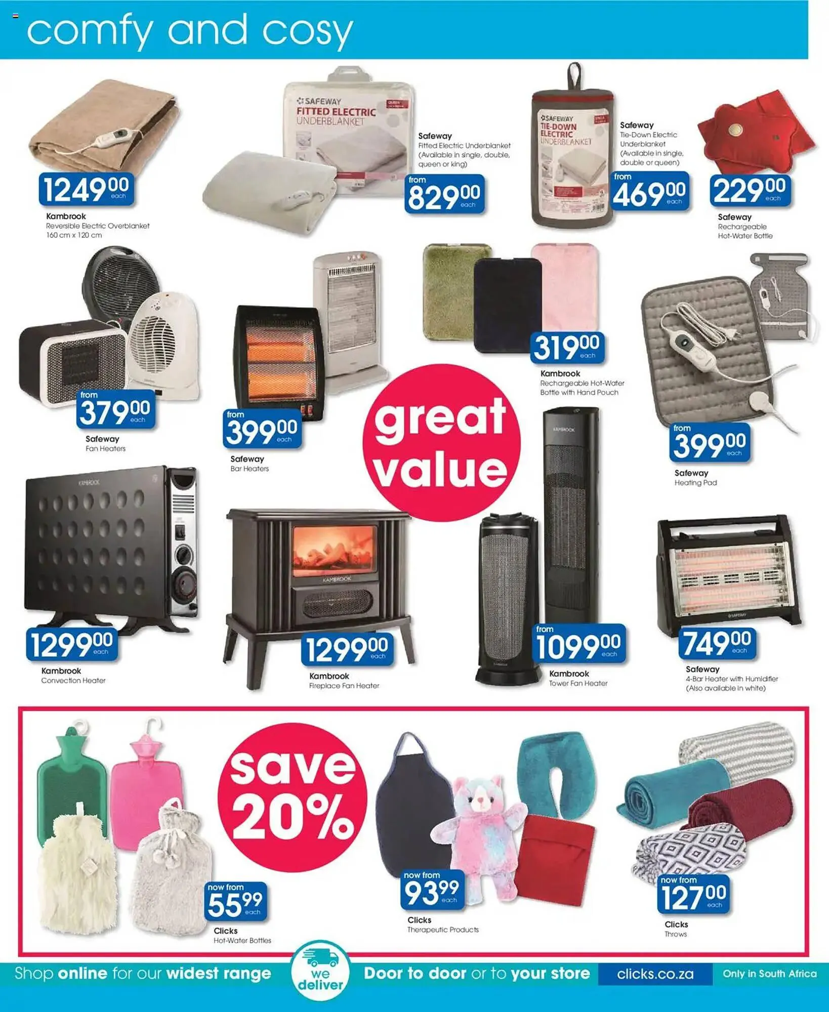 Clicks catalogue from 20 March to 9 April 2025 - Catalogue Page 44