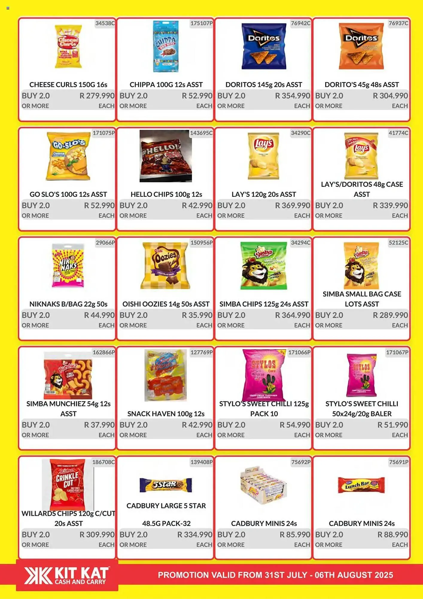 KitKat Cash and Carry catalogue from 31 July to 6 August 2025 - Catalogue Page 2